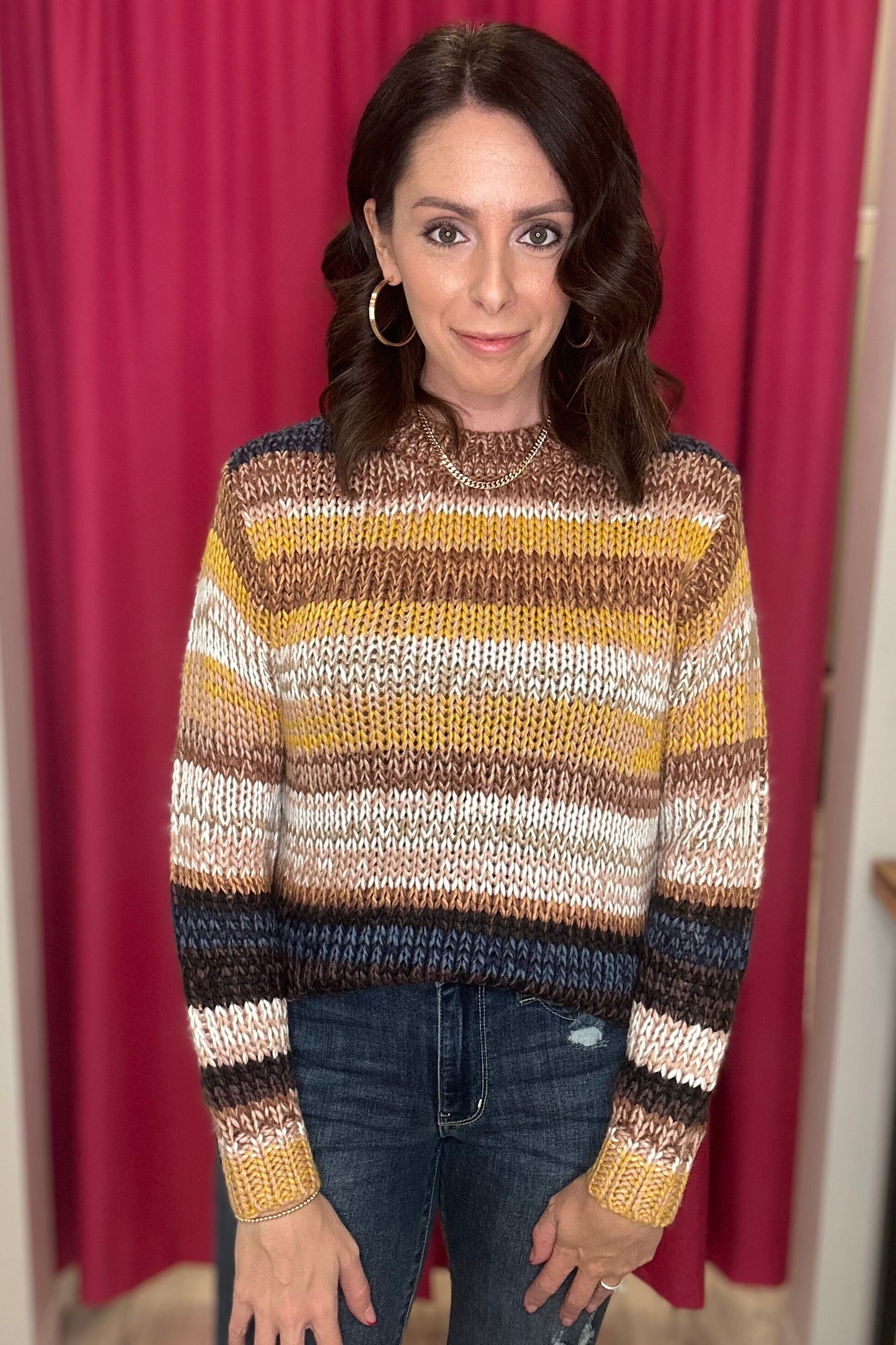 Space Dye Yarn Sweater SWEATER CHARLIEB