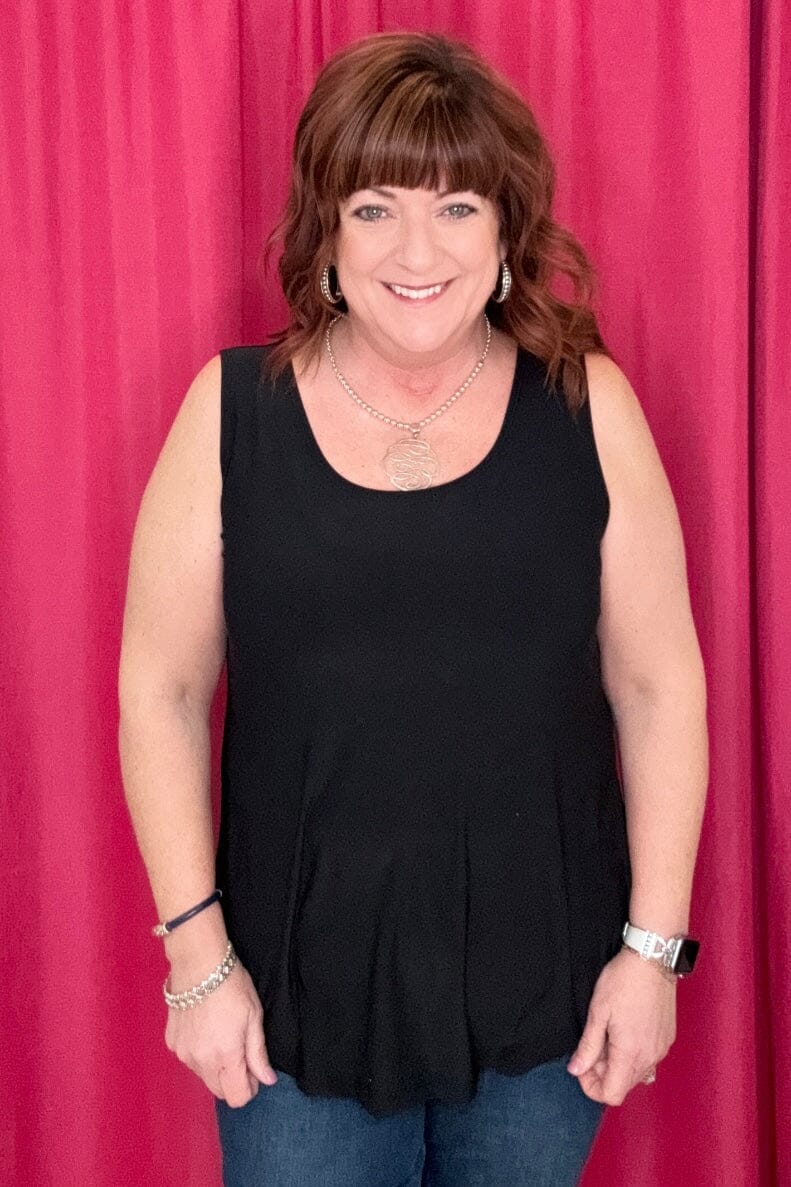 Solid Tank MISSY BASIC KNIT CREATION