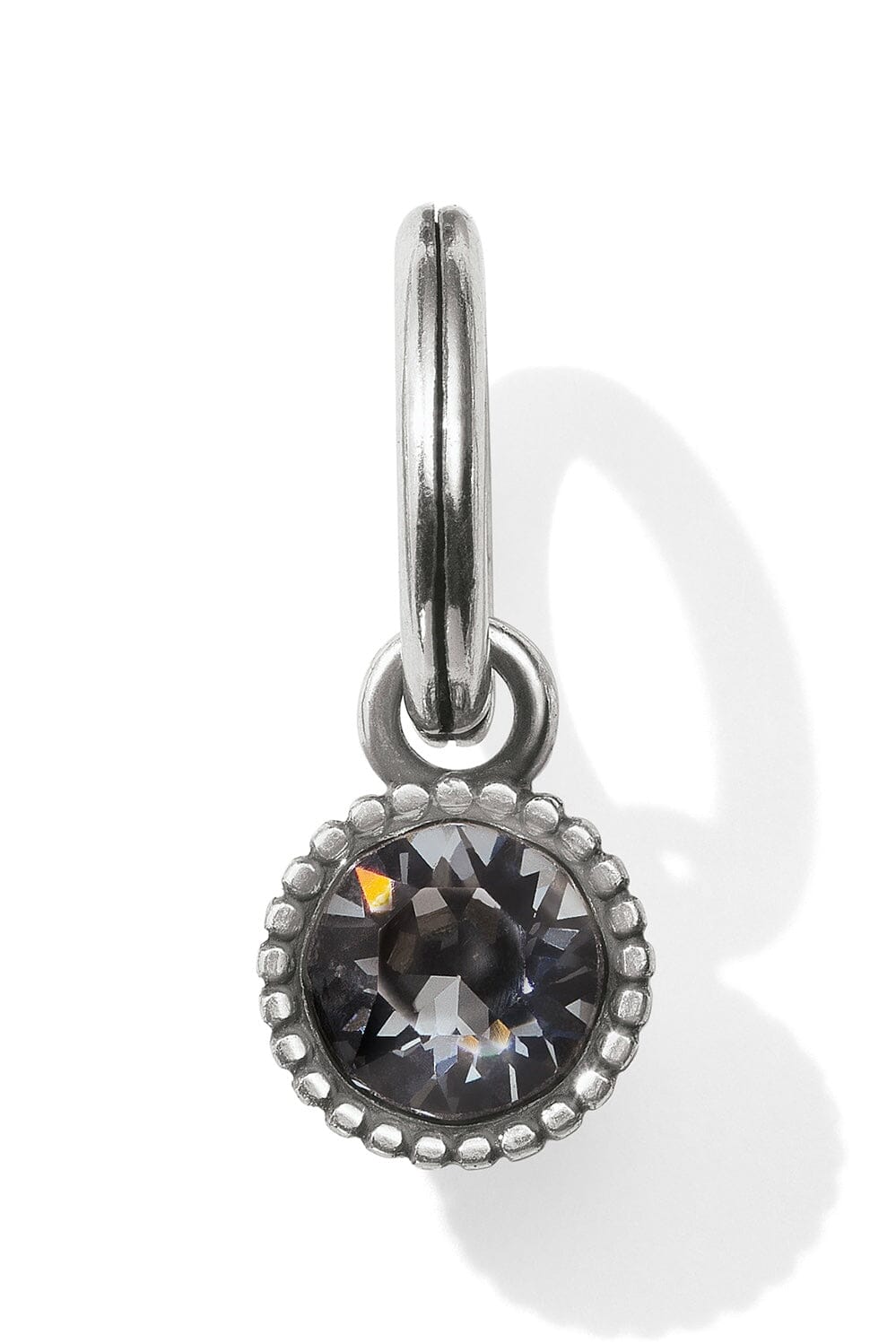 Black Glitz Highlight Amulet BCHARM LEEGIN-BRIGHTON