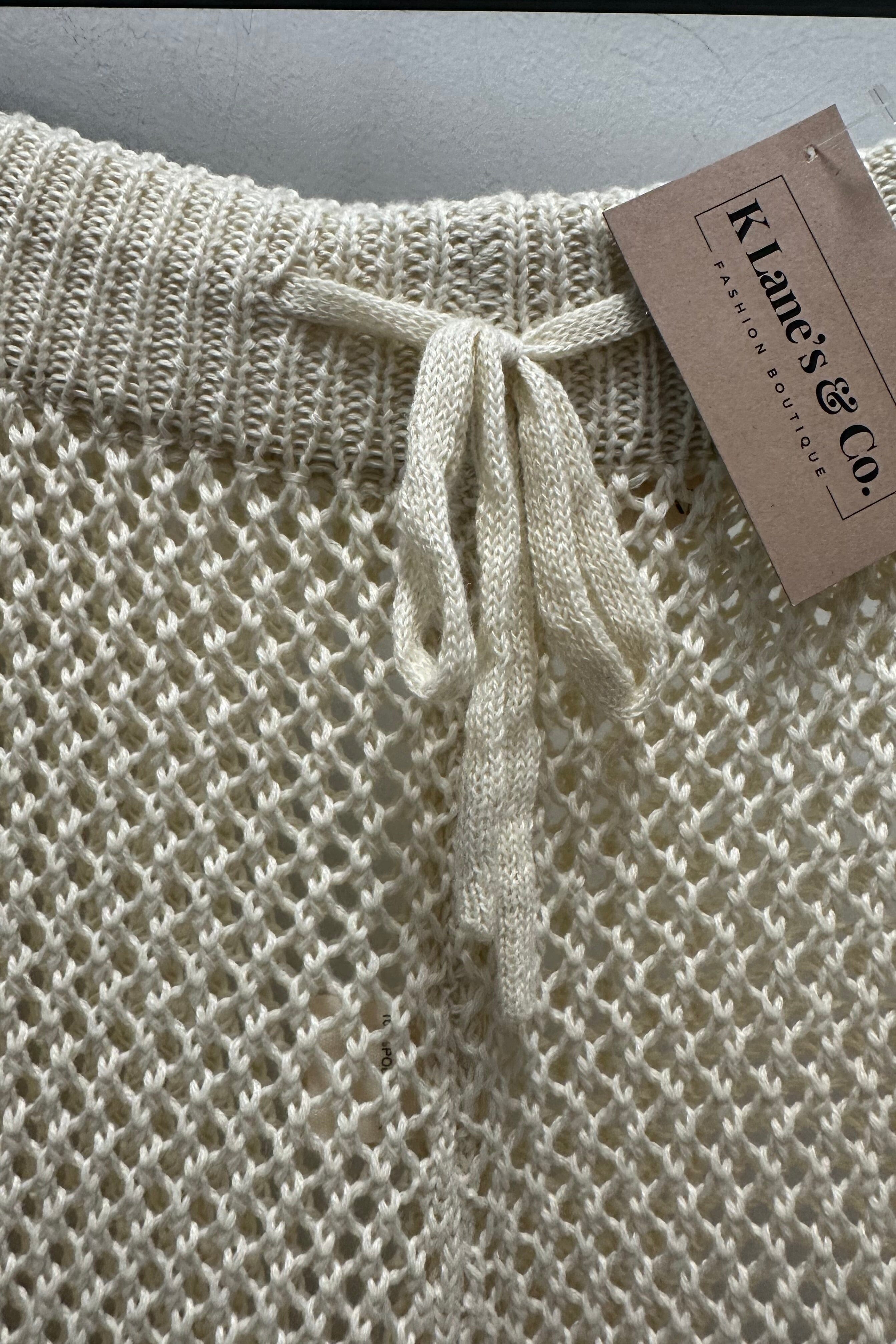 Crochet Cover-Up Pants BOTTOMS SOUTHERN GRACE