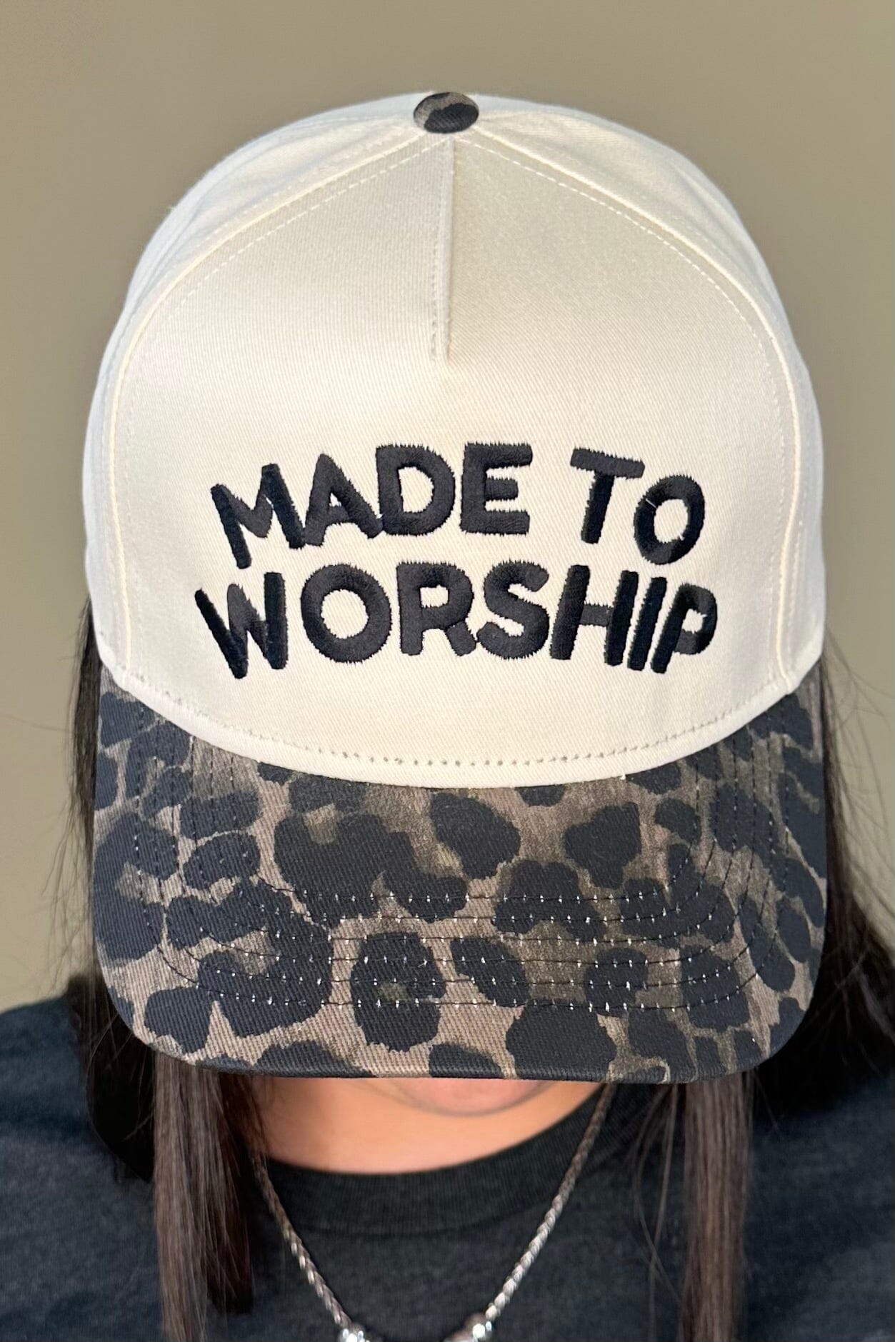Made to Worship Hat SCARF/HAT/WINTERGOODS STITCHYOURSTYLE