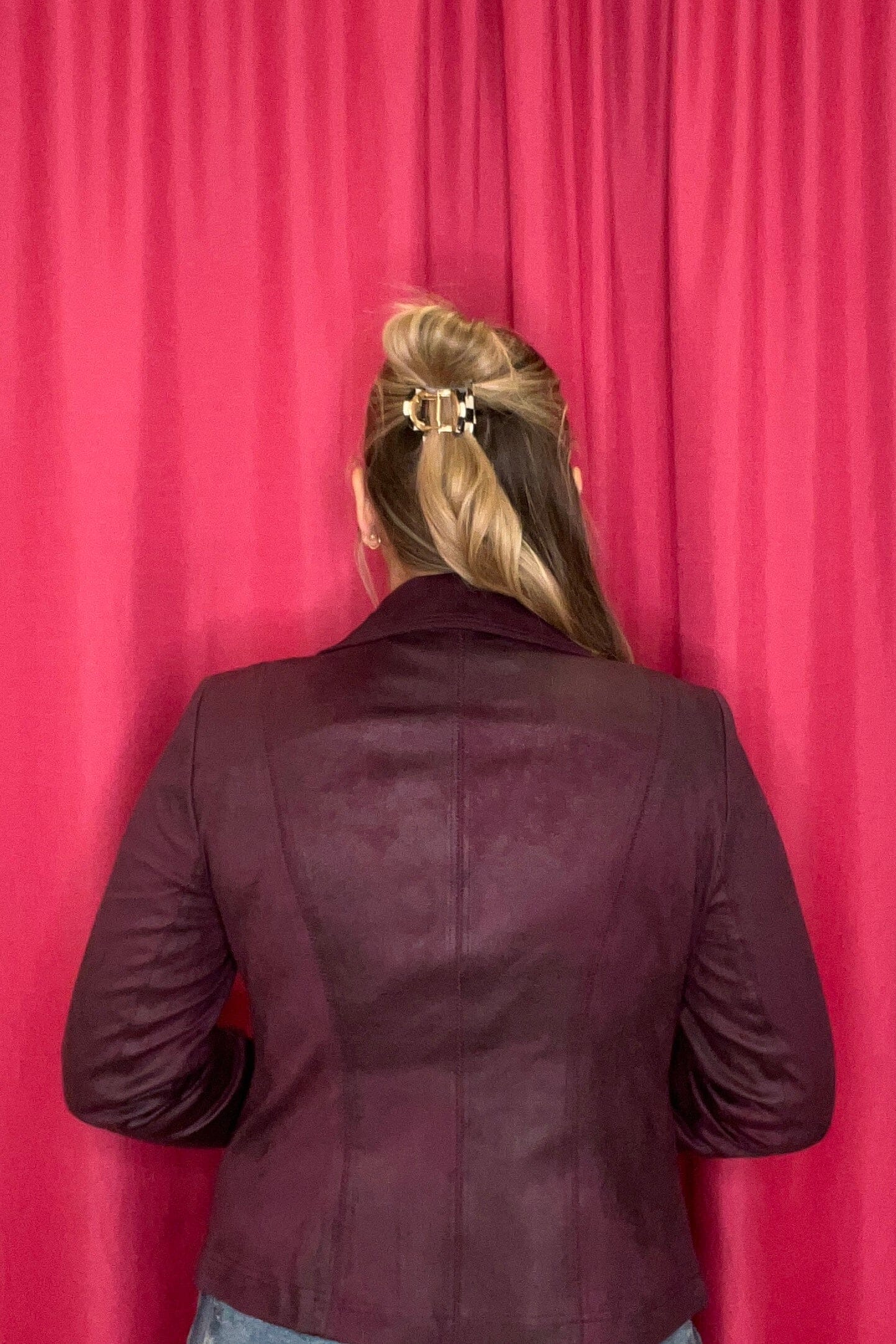 Vintage Faux Suede Jacket OUTFIT COMPLETER CHARLIEB