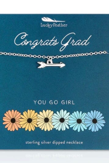 Celebration Necklaces JEWELRY LUCKY FEATHER GRADGOGIRL