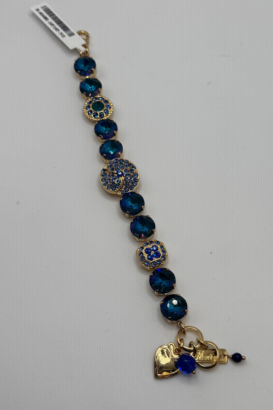 Large Rivoli Bracelet in "Capri Blue" BETTERBRANDJEWELRY Mariana