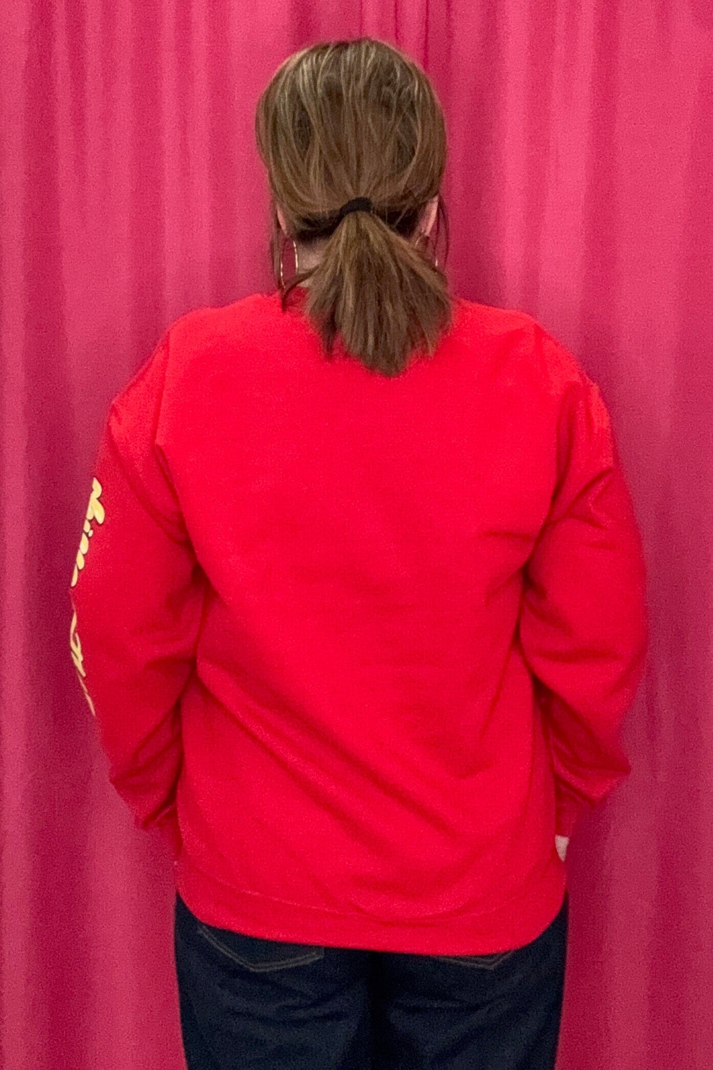 Kansas City Stripes Sweatshirt MISSY BASIC KNIT SOUTHERN BABE