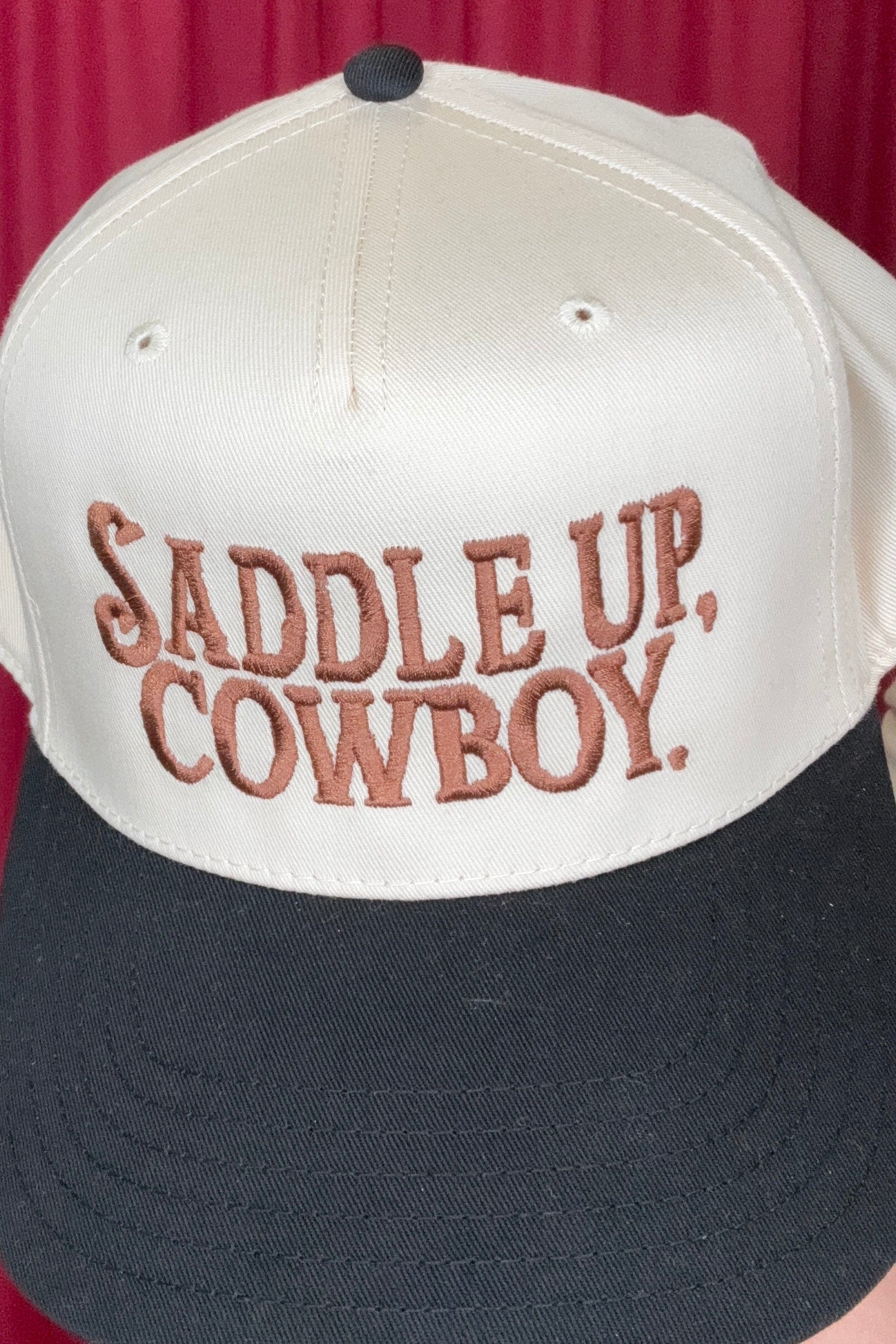 Saddle Up Cowboy Classic Fit Hat SCARF/HAT/WINTERGOODS REBELROSE/ATTITUDETEES