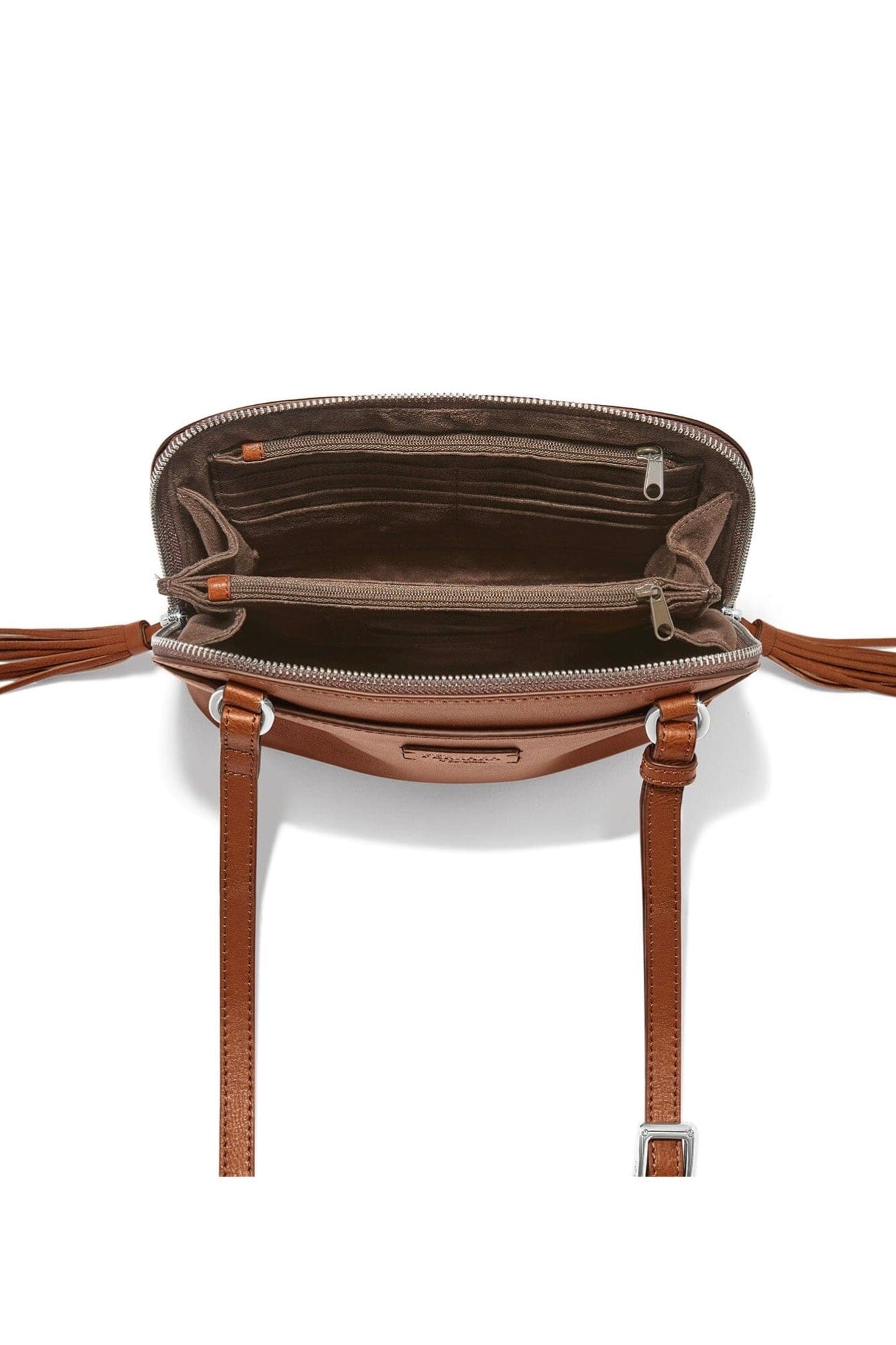 Elma Domed Organizer - Russet BHANDBAGS Brighton Collectables