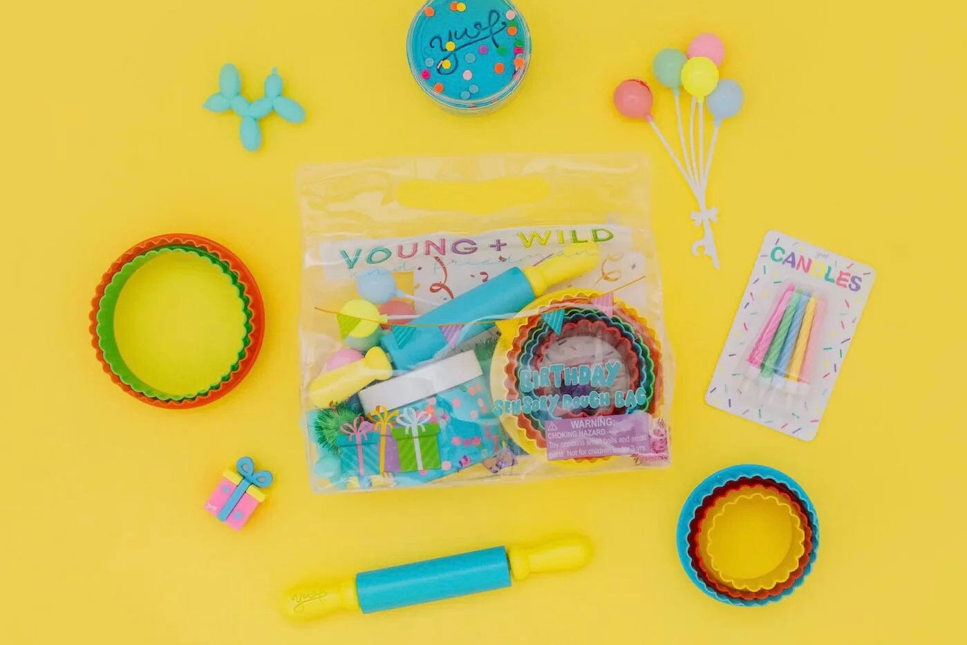Sensory Dough Kit GIFT/OTHER YOUNG + WILD & FRIEDMAN BIRTHDAY