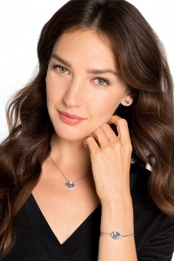 Alcazar Heart Necklace BJEWELRY Brighton Collectables