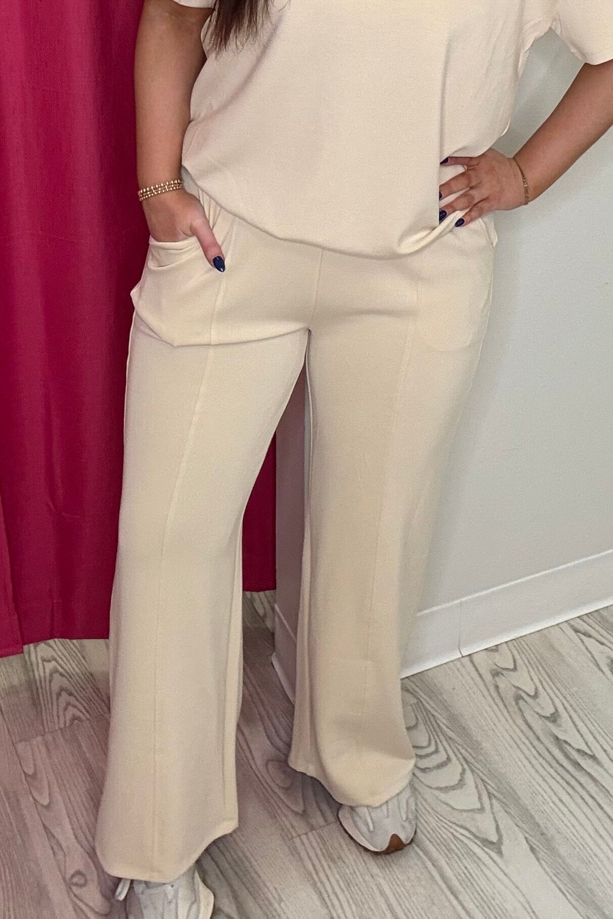 Sofie Buttery Soft Pant BOTTOMS YELETE