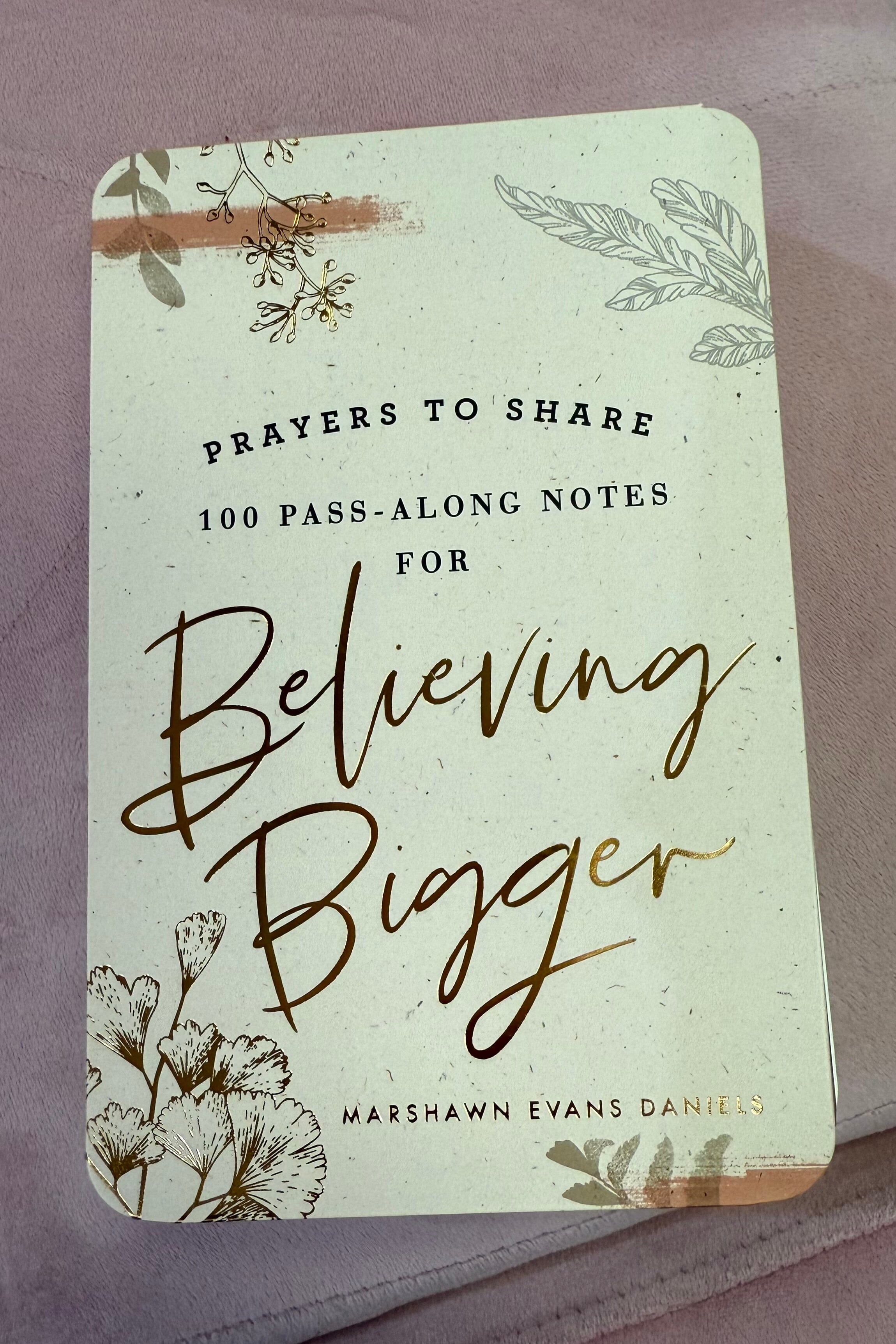 Prayers to Share GIFT/OTHER DAYSPRING BELIEVINGBIGGER