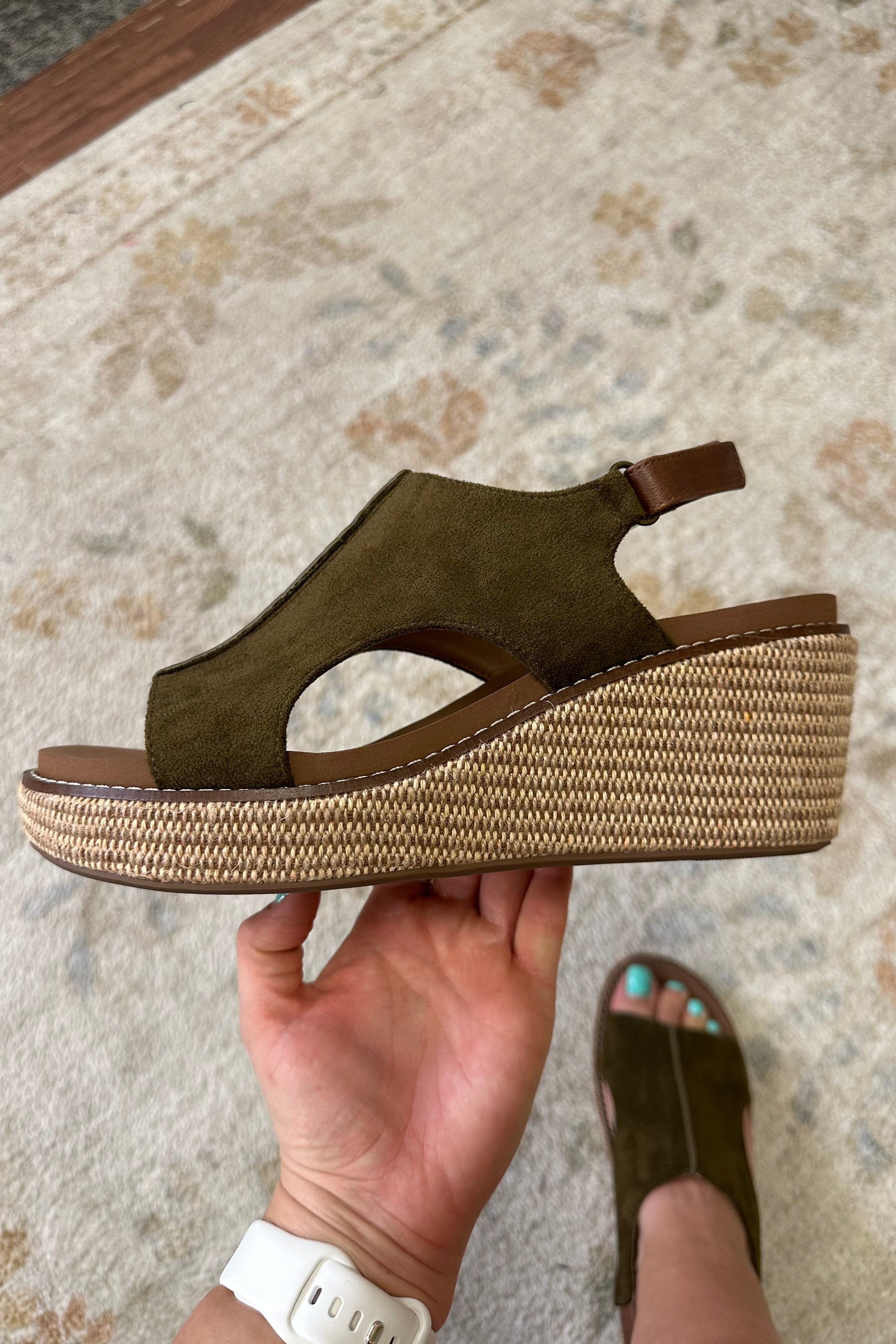 Carly Moss Combo SHOES CORKYS