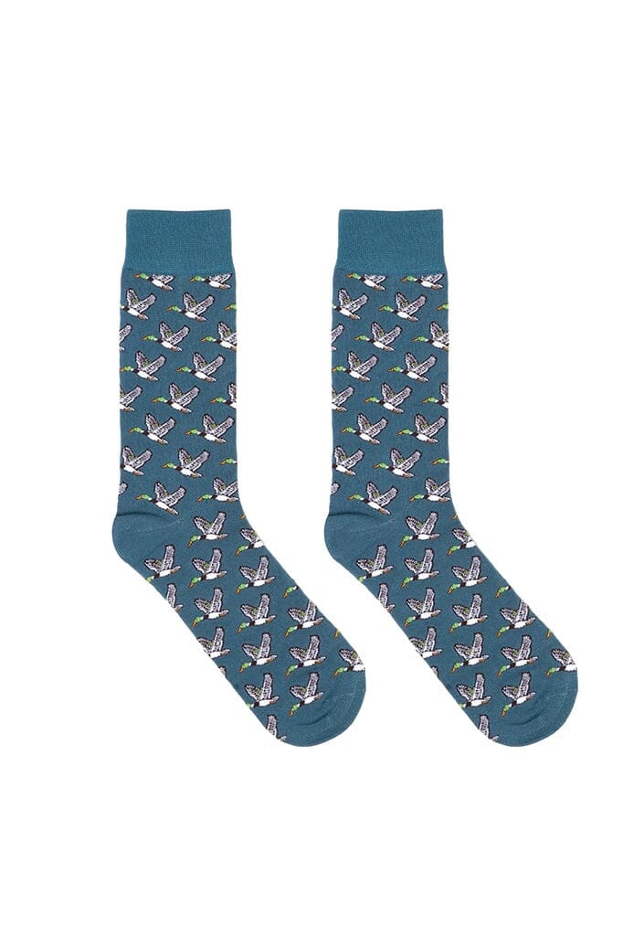 Duck Mens Bamboo Crew Socks GIFT/OTHER LIVINGROYAL