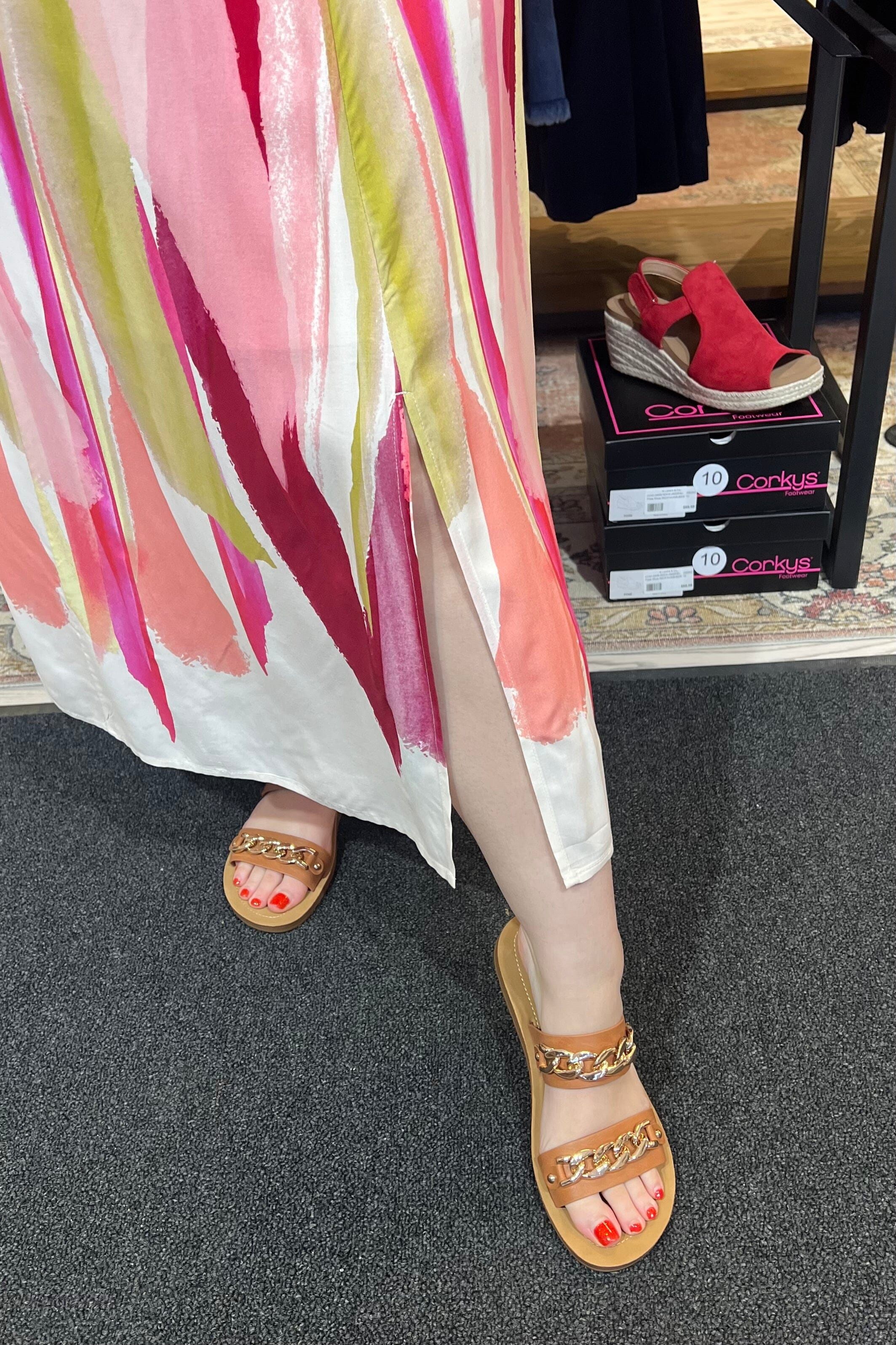 Pull on Woven Maxi Skirt BOTTOMS LIVERPOOL