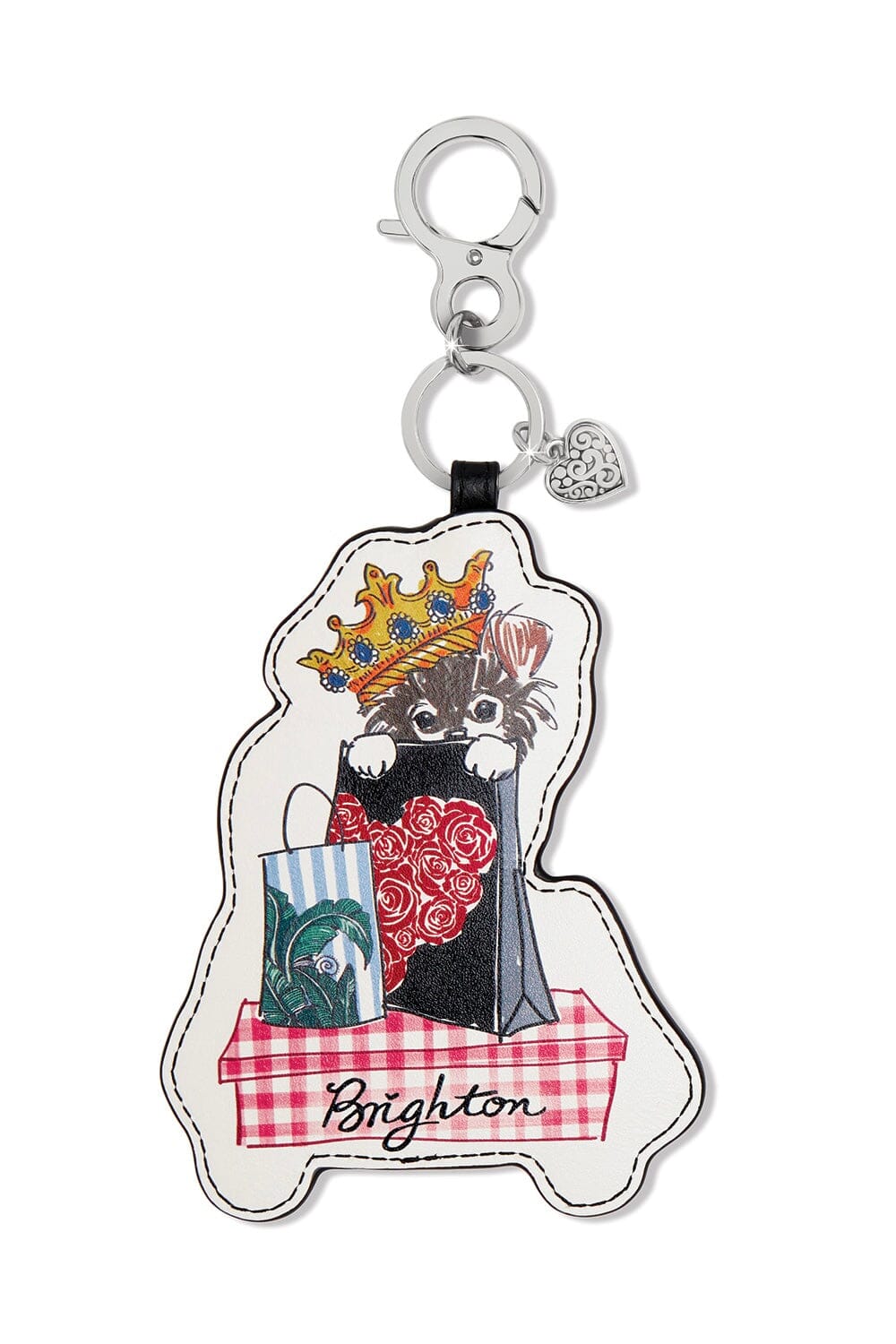 California Dreaming Dog Handbag Fob Charm BGIFT/HOME Brighton Collectables
