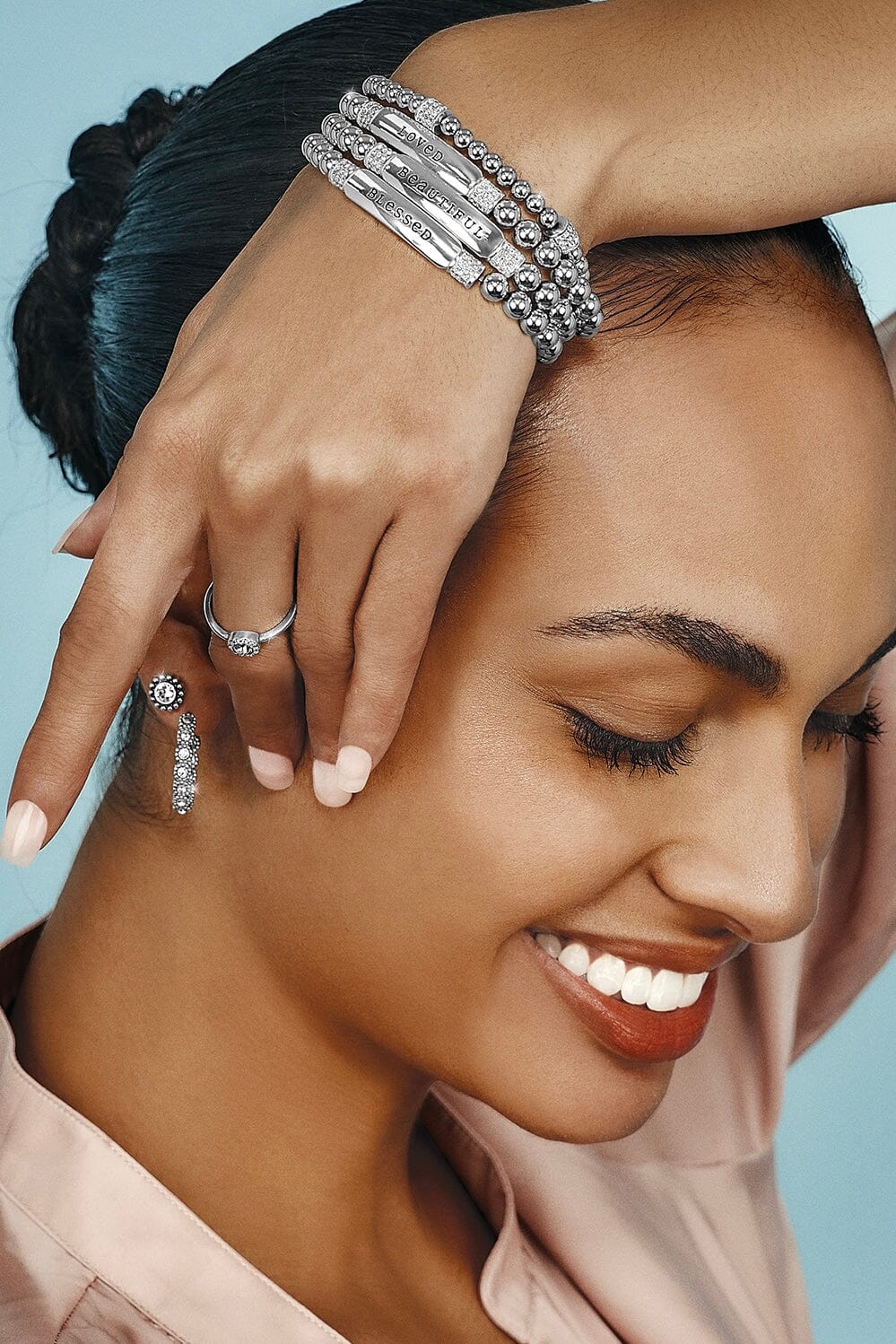 Meridian Blessed Stretch Bracelet BJEWELRY Brighton Collectables