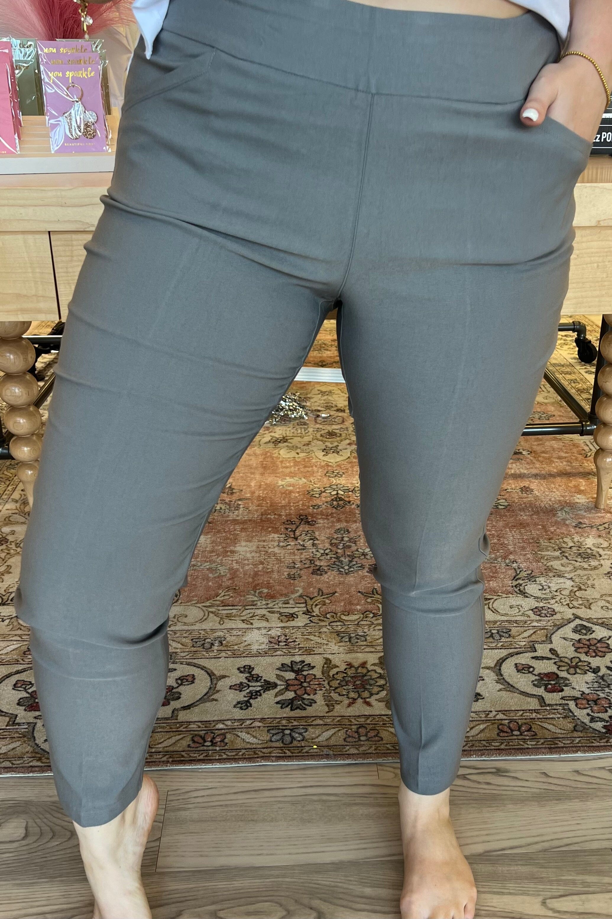 Pull On Pant BOTTOMS SOUTHERN LADY GRAY 4
