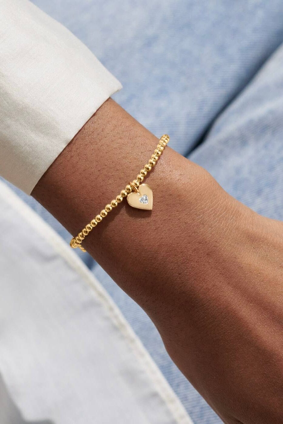 Love You With All My Heart Bracelet JEWELRY A LITTLES & CO
