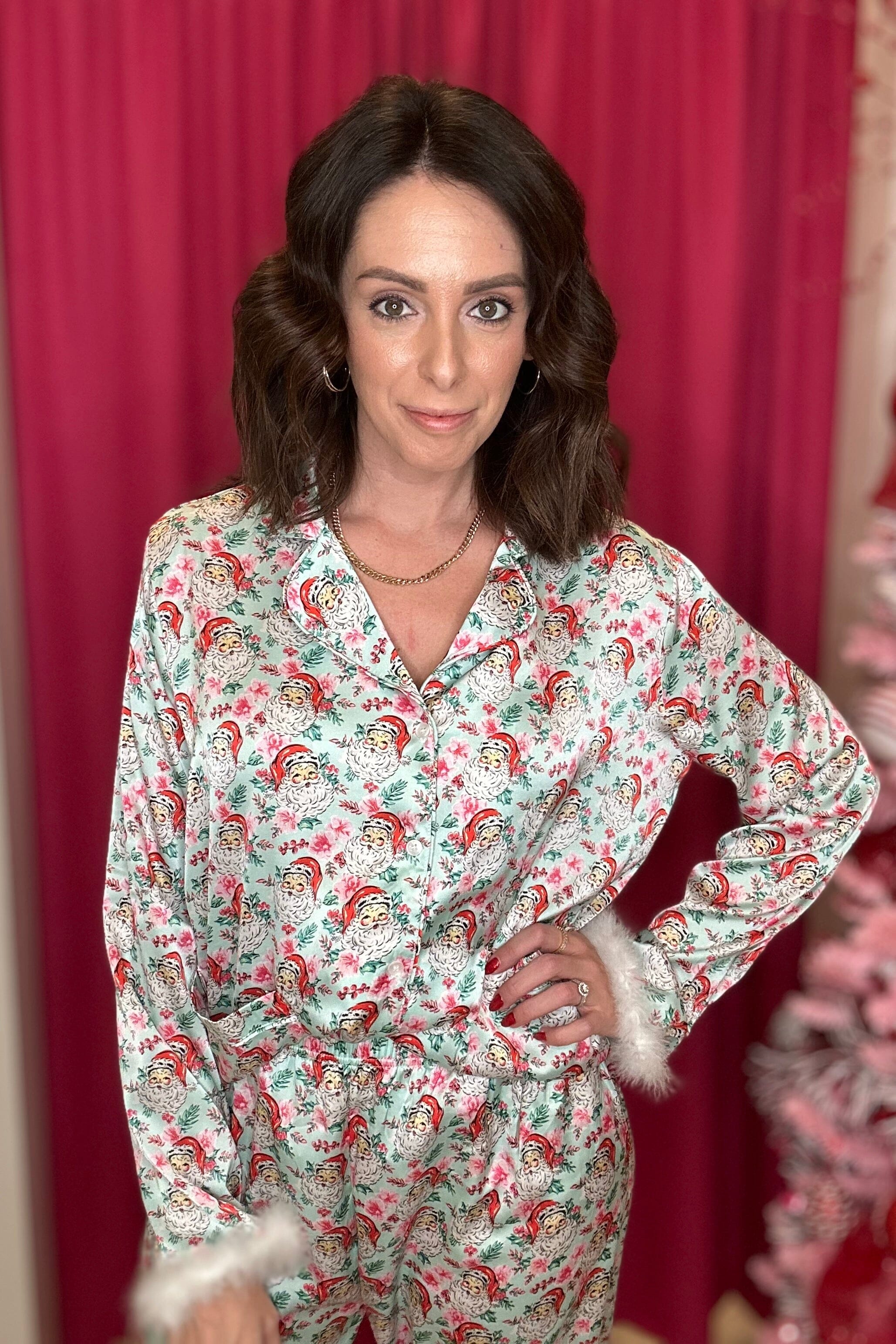 Santa PJ Set UNDER SIMPLY SOUTHERN