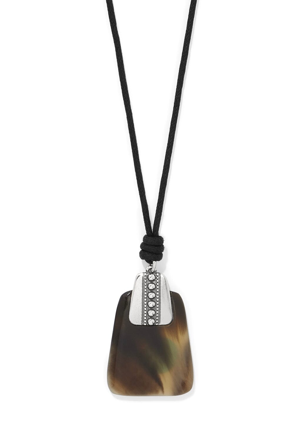 Pretty Tough Geo Horn Petite Necklace BJEWELRY Brighton Collectables