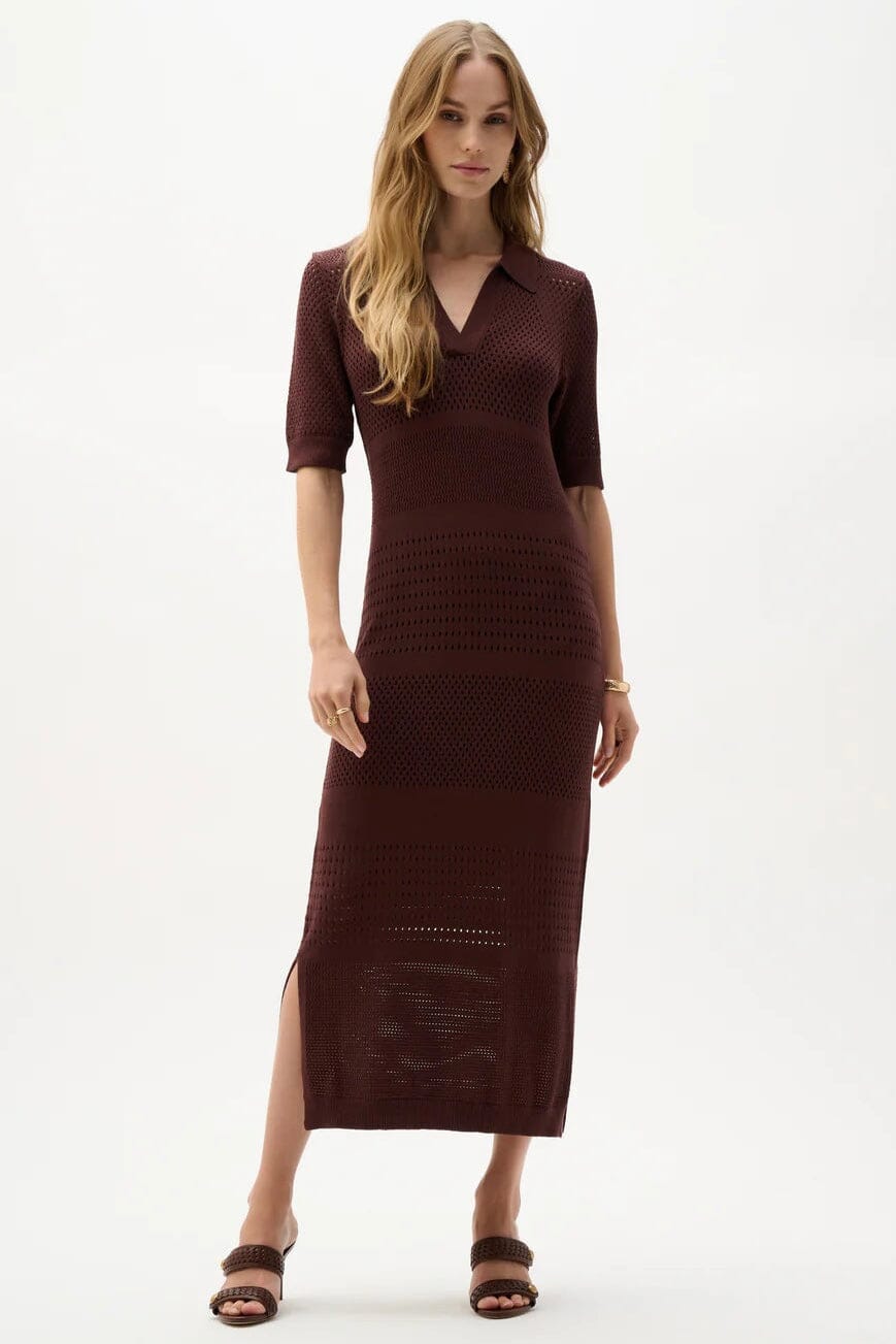 Knit Dress w/Liner DRESS JOSEPH RIBKOFF
