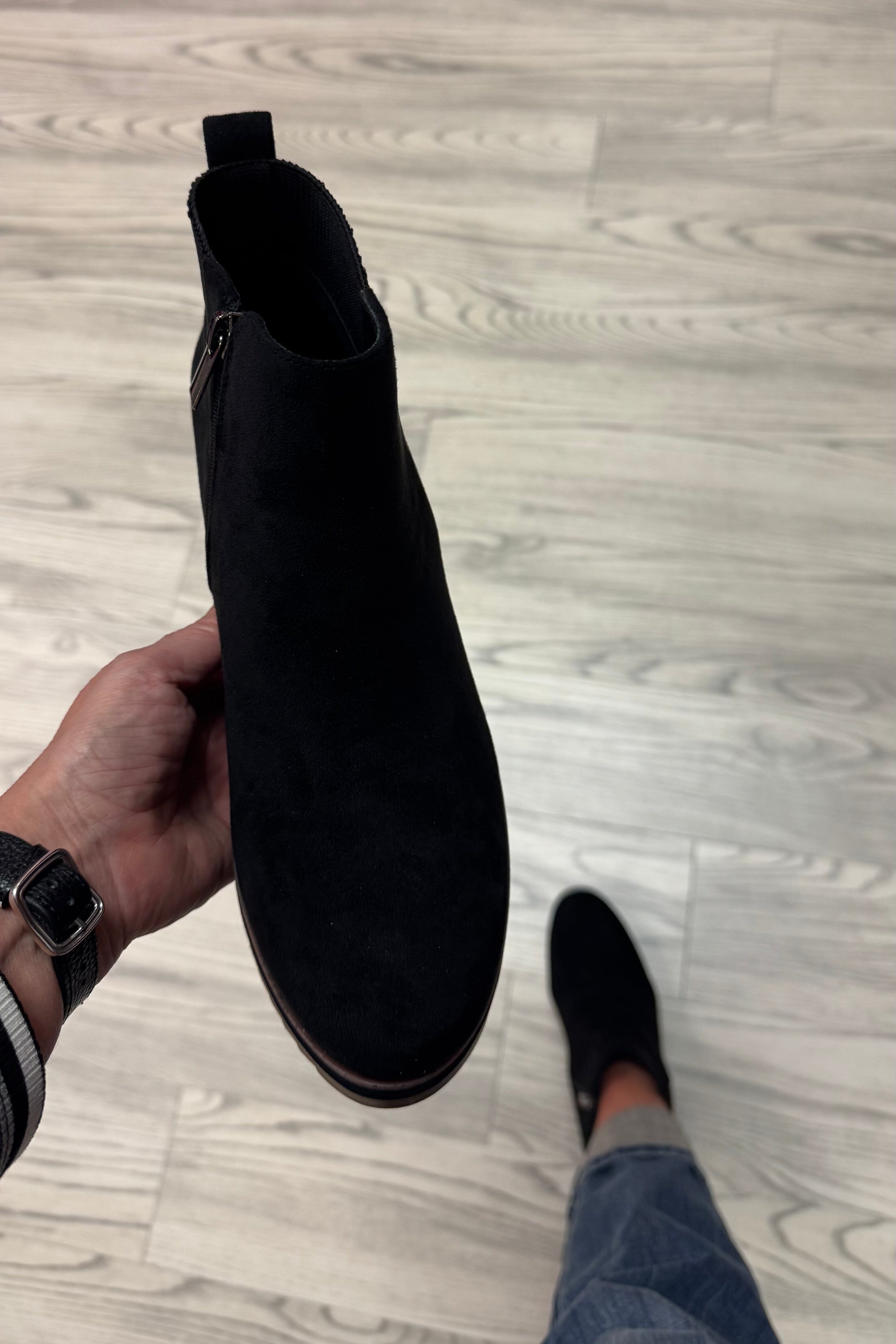 Apple Sauced Black Boot SHOES CORKYS