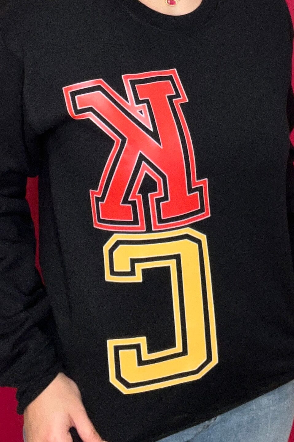 KC Crewneck MISSY BASIC KNIT K Lane&