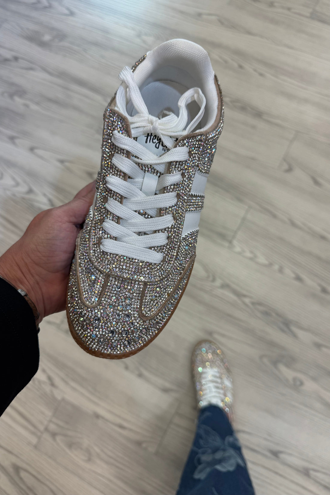 Heads Up Rhinestone SHOES CORKYS