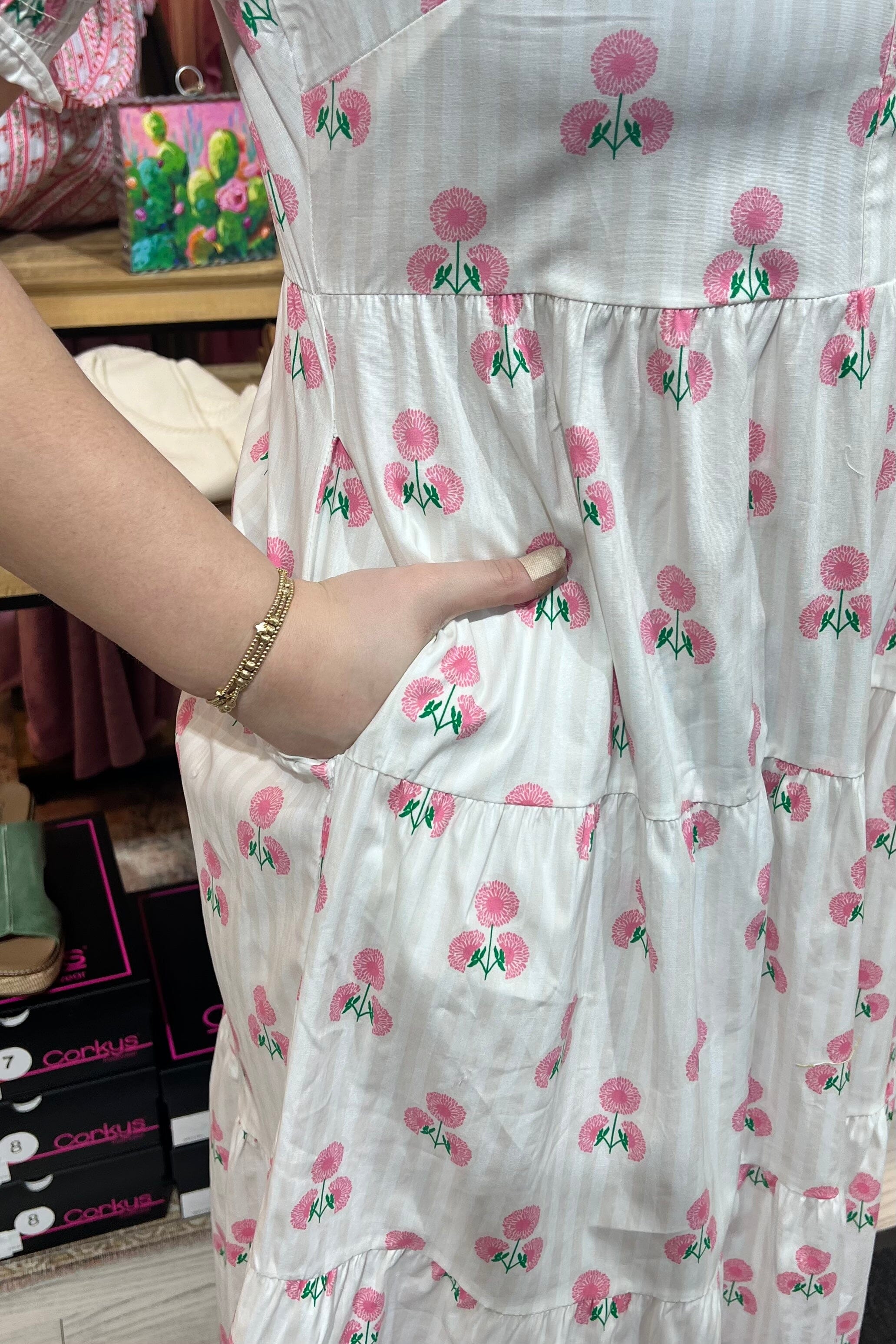 Mollu Sweetbriar Stripe Dress DRESS MARYSQUARE