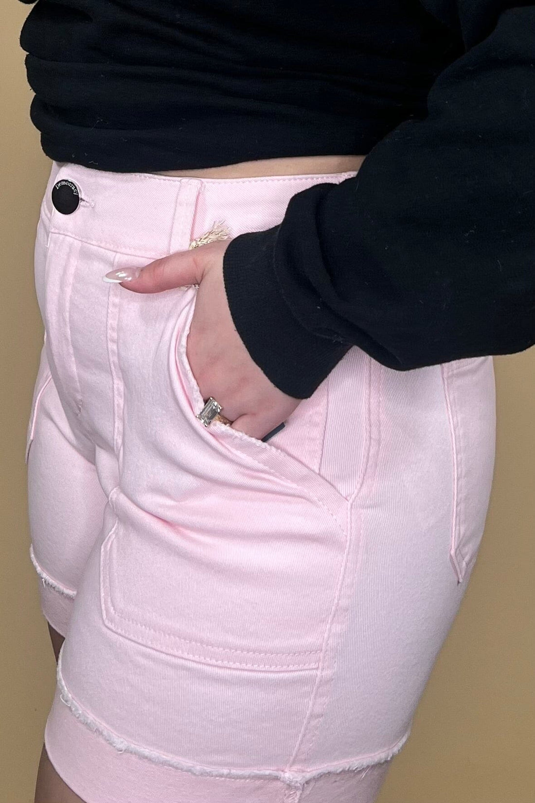 4.5" Ab Solution High Rise Short BOTTOMS DEMOCRACY