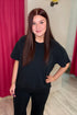 Sofie Buttery Soft Short Sleeve Tee JRTOP CASUAL TOP YELETE