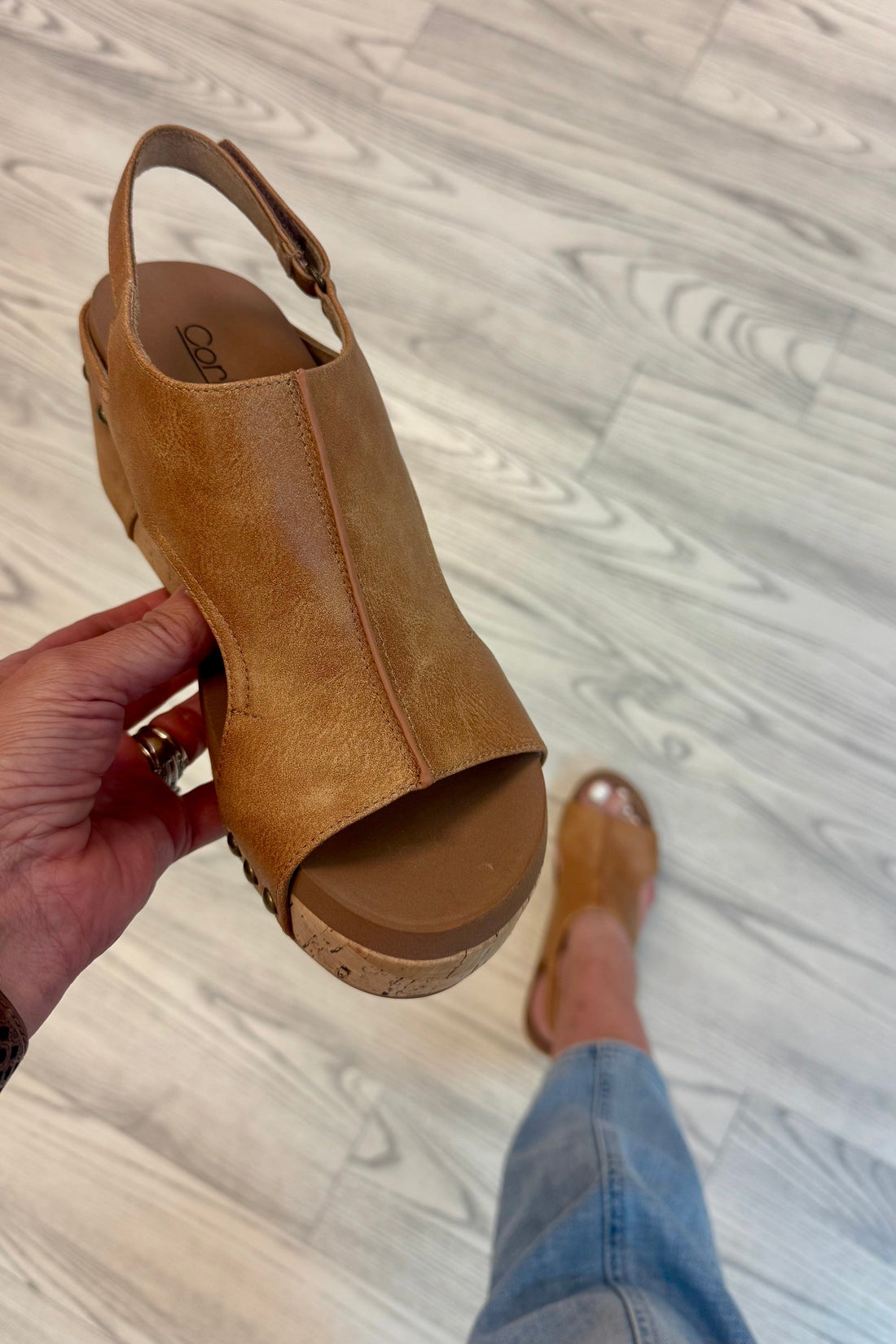 Carley Sahara SHOES CORKYS