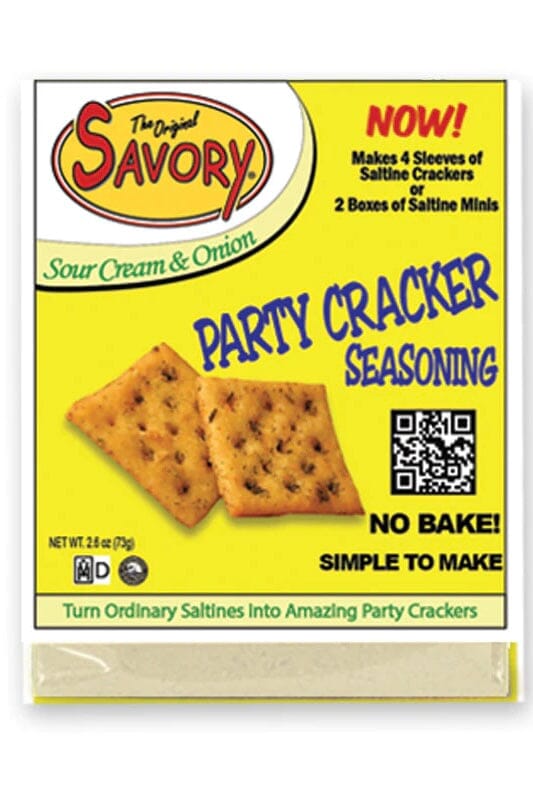 Original Classic Cracker Seasonings GIFT/OTHER The Original Savory SOURCRM