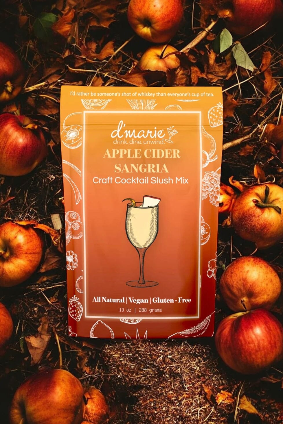 Apple Cider Sangria Sluch Mix GIFT/OTHER D&
