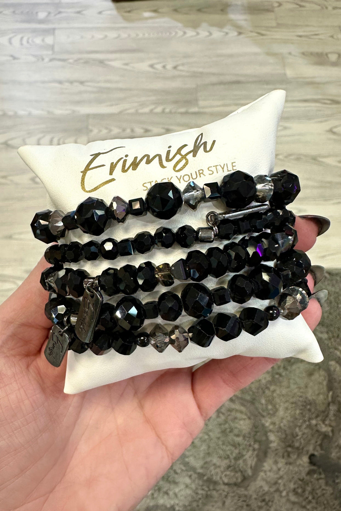 Blackout Extended Stack JEWELRY ERIMISH