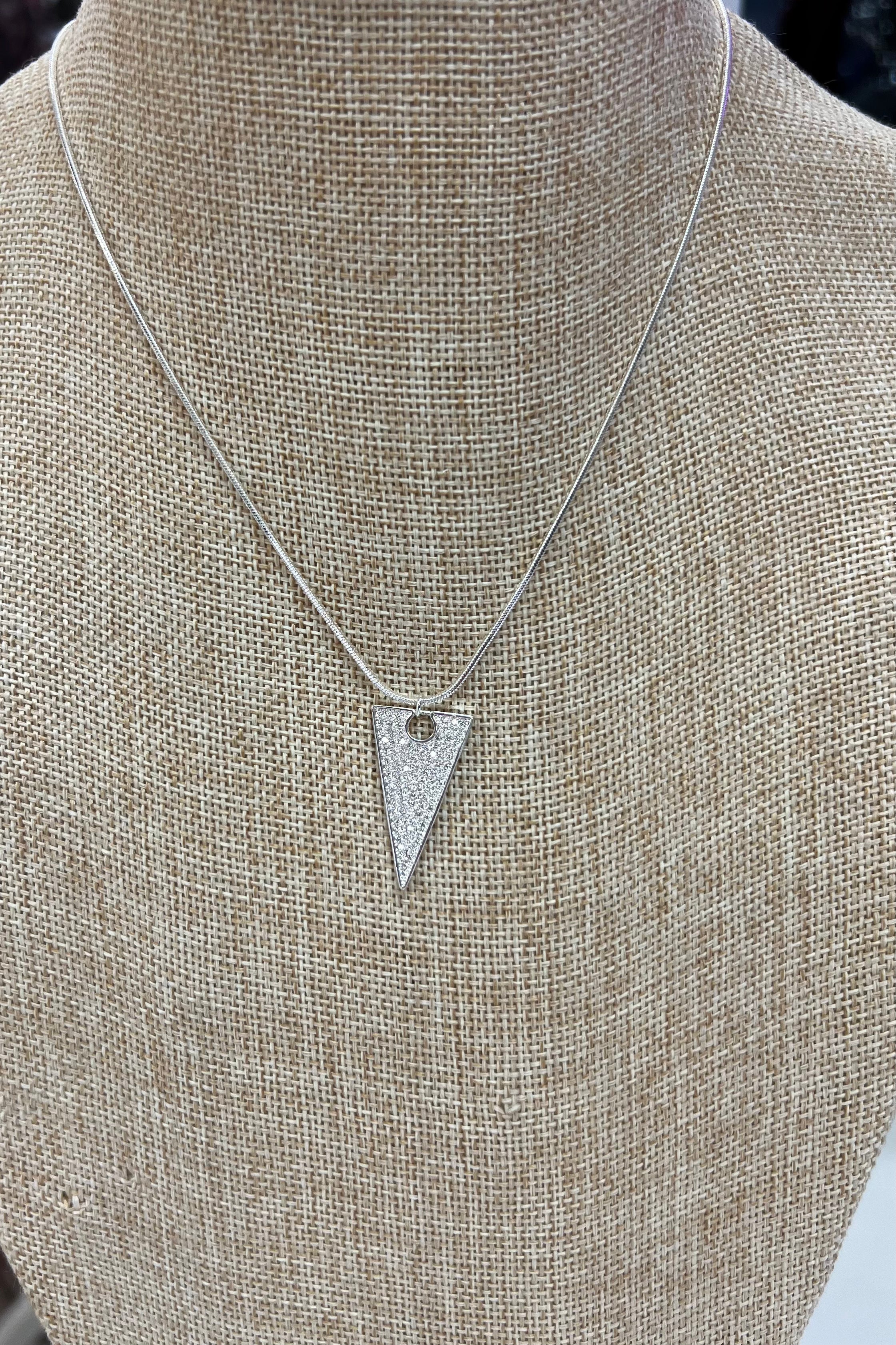 Charlie Necklace JEWELRY Erimish SILVER