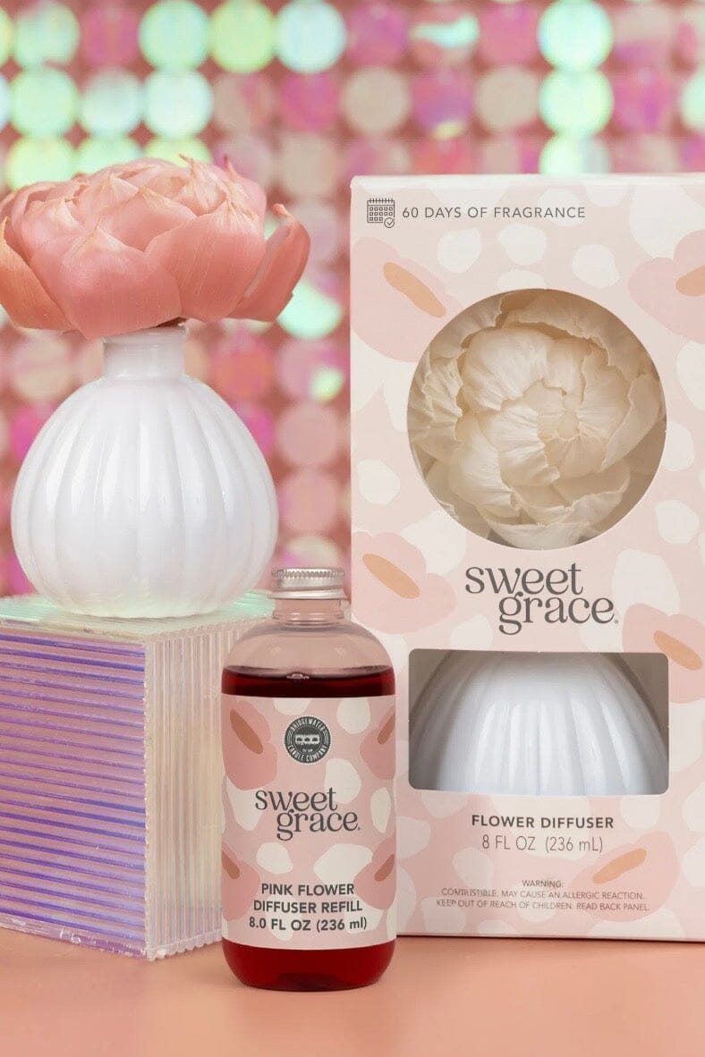 Sweet Grace Pink Reed Refill GIFT/OTHER BRIDGEWATER