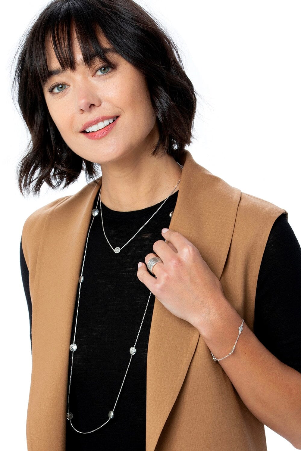 Ferrara Mini Necklace BJEWELRY Brighton Collectables