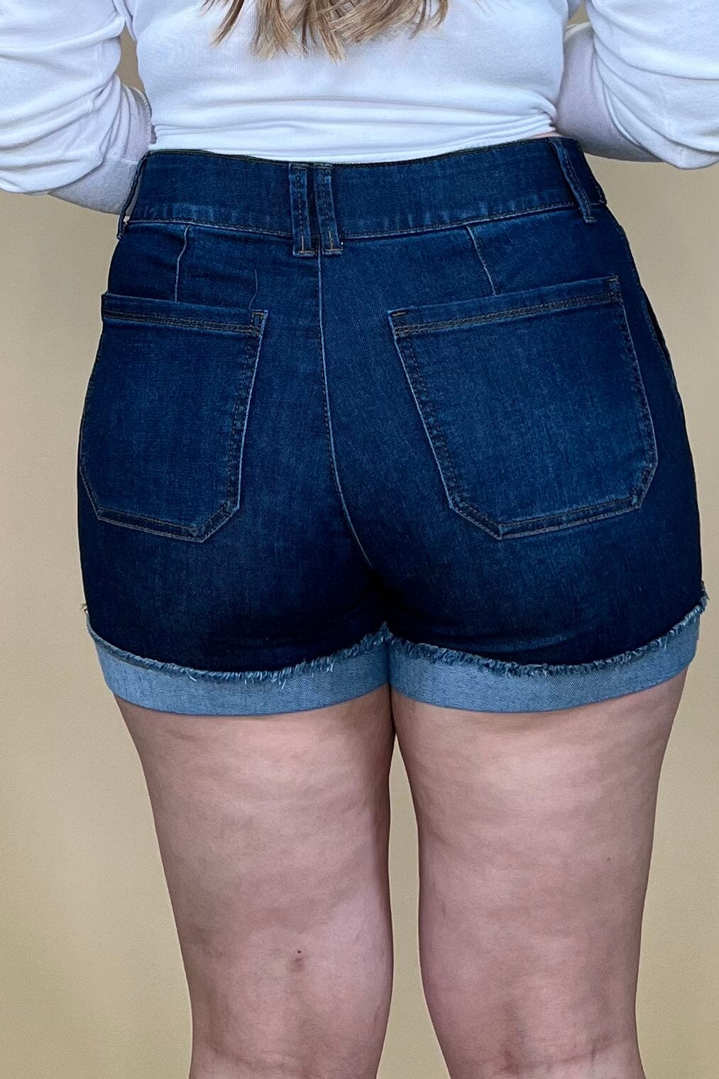 4.5/23" Ab Solution High Rise Repreve Short BOTTOMS DEMOCRACY