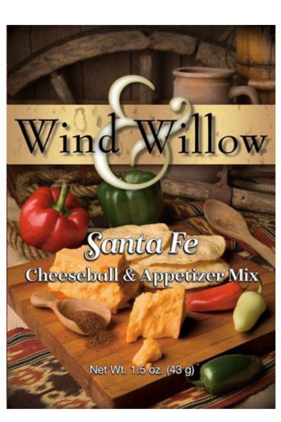Cheeseball GIFT/OTHER WIND & WILLOW SANTEFE