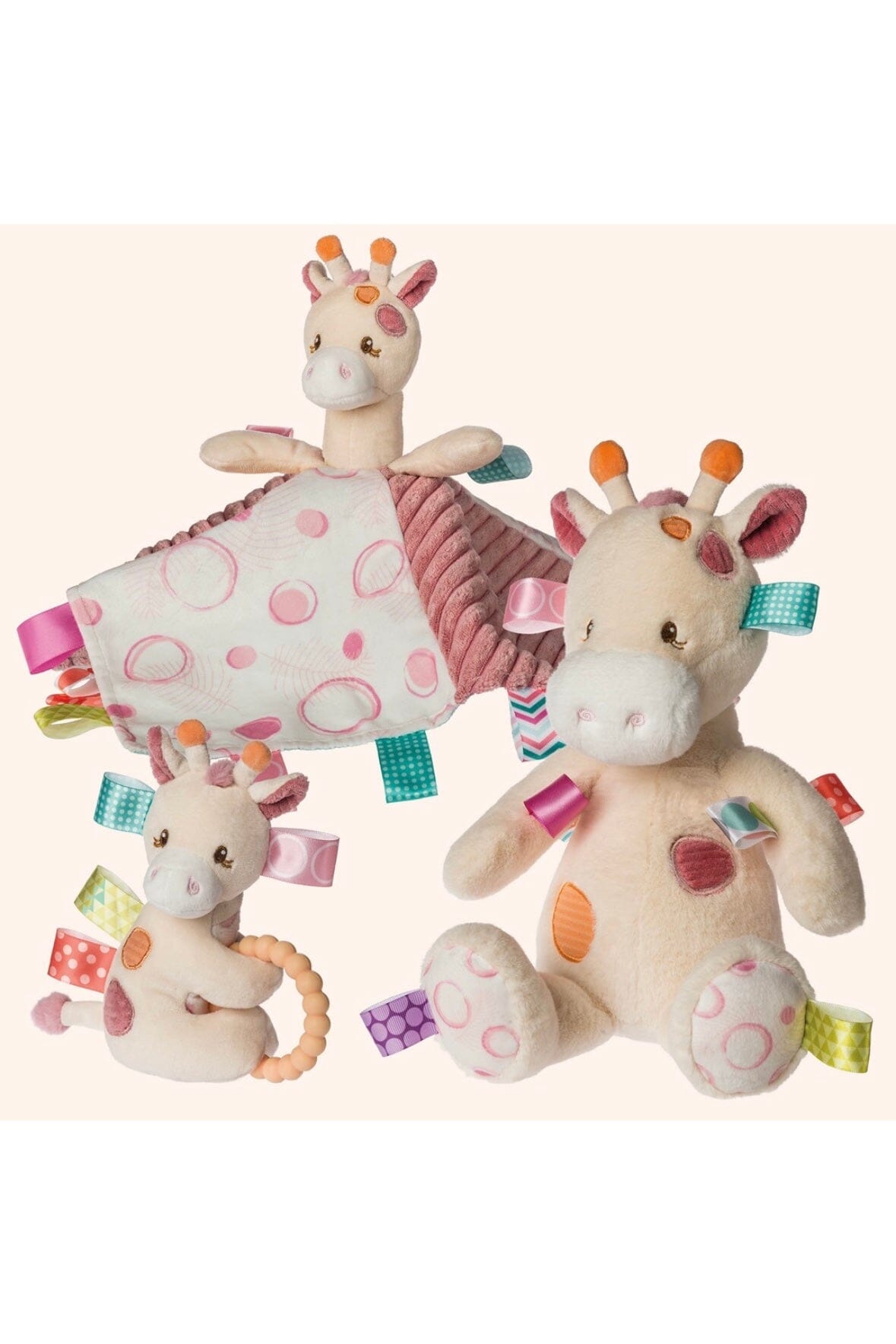Tilly Giraffe Taggie Blanket GIFT/OTHER MARY MEYER