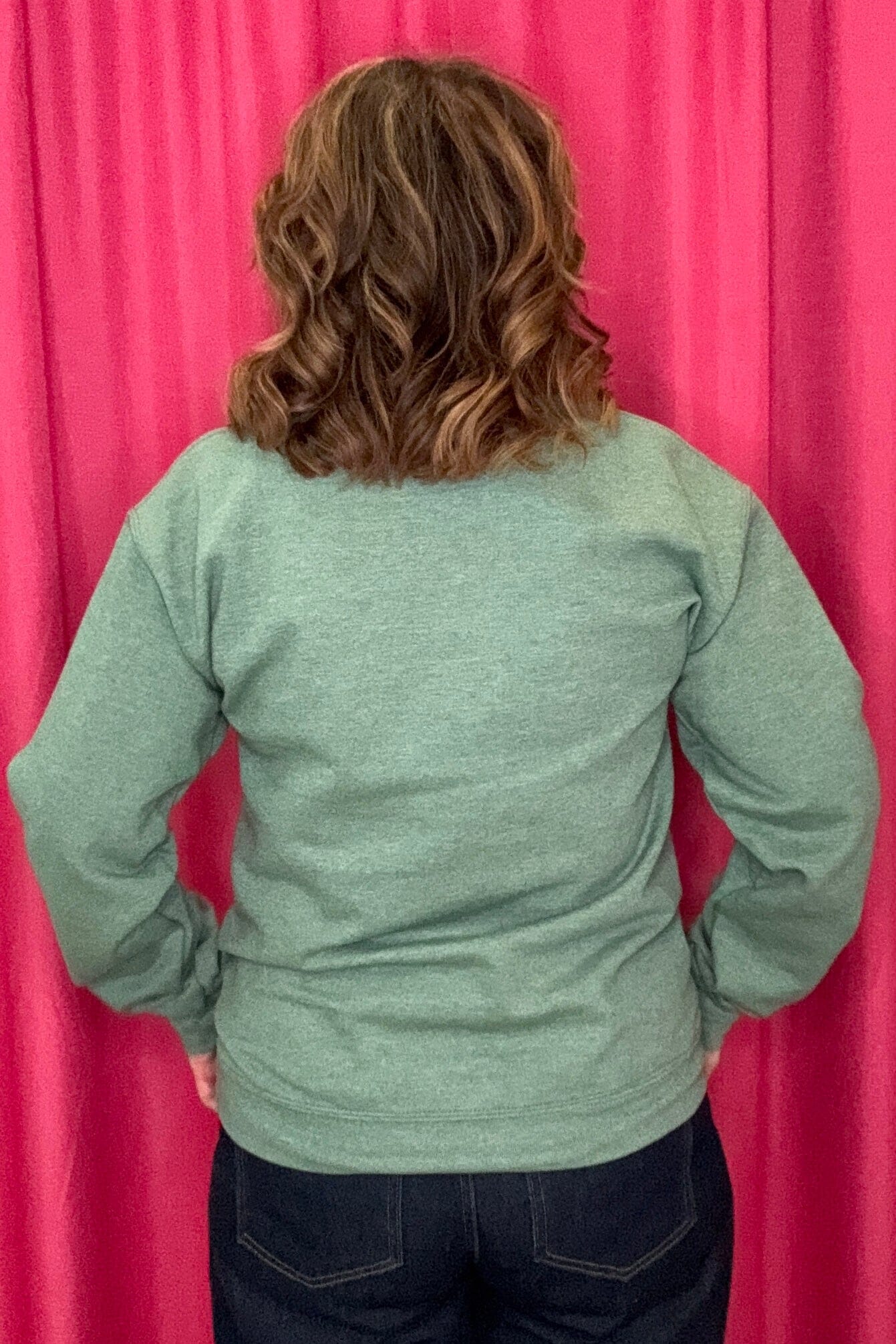 Sleigh Bell Sweets Sweatshirt MISSY BASIC KNIT SUGAR STITCH