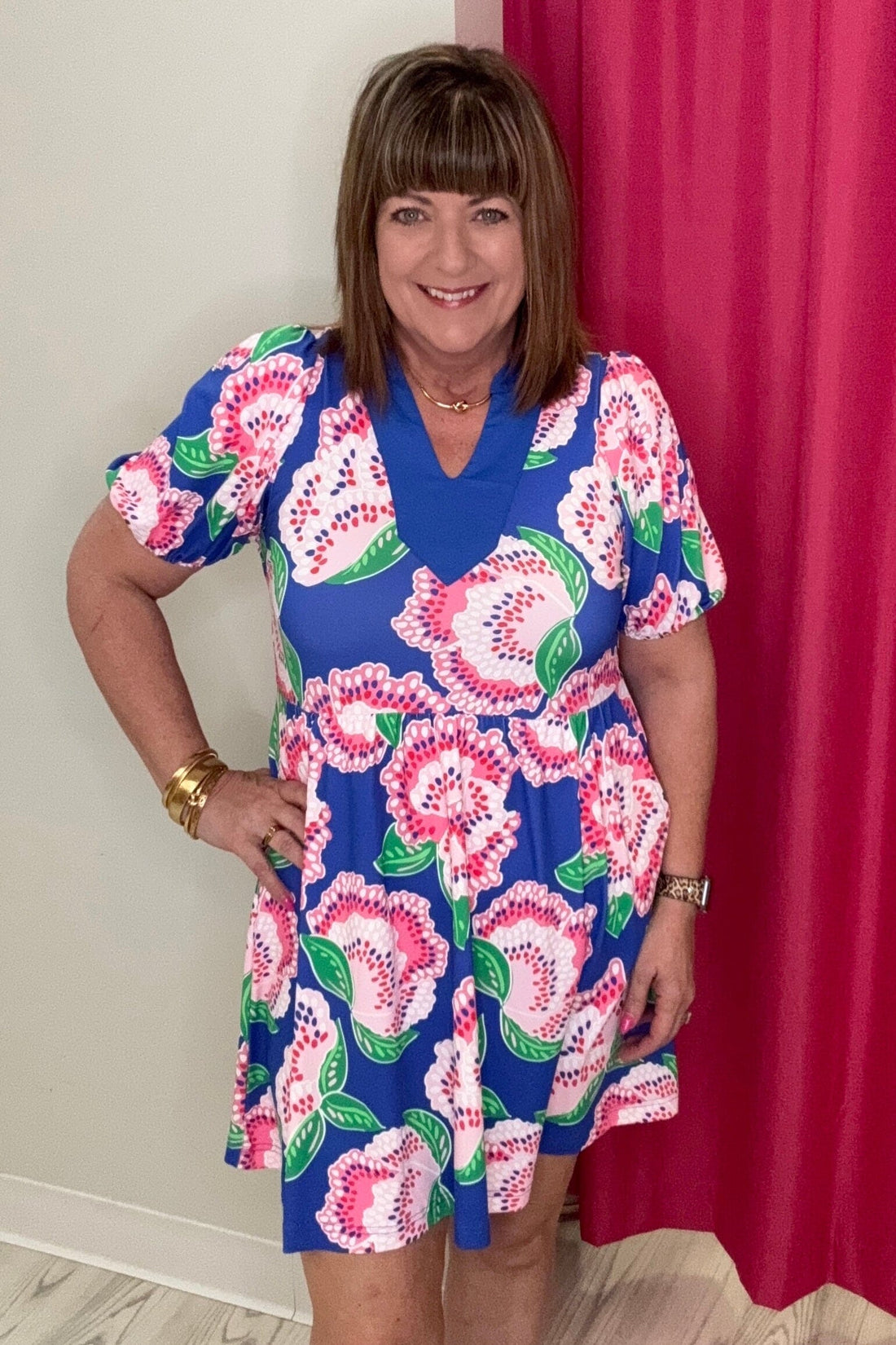 Catalina Petal Tango Dress DRESS MARYSQUARE