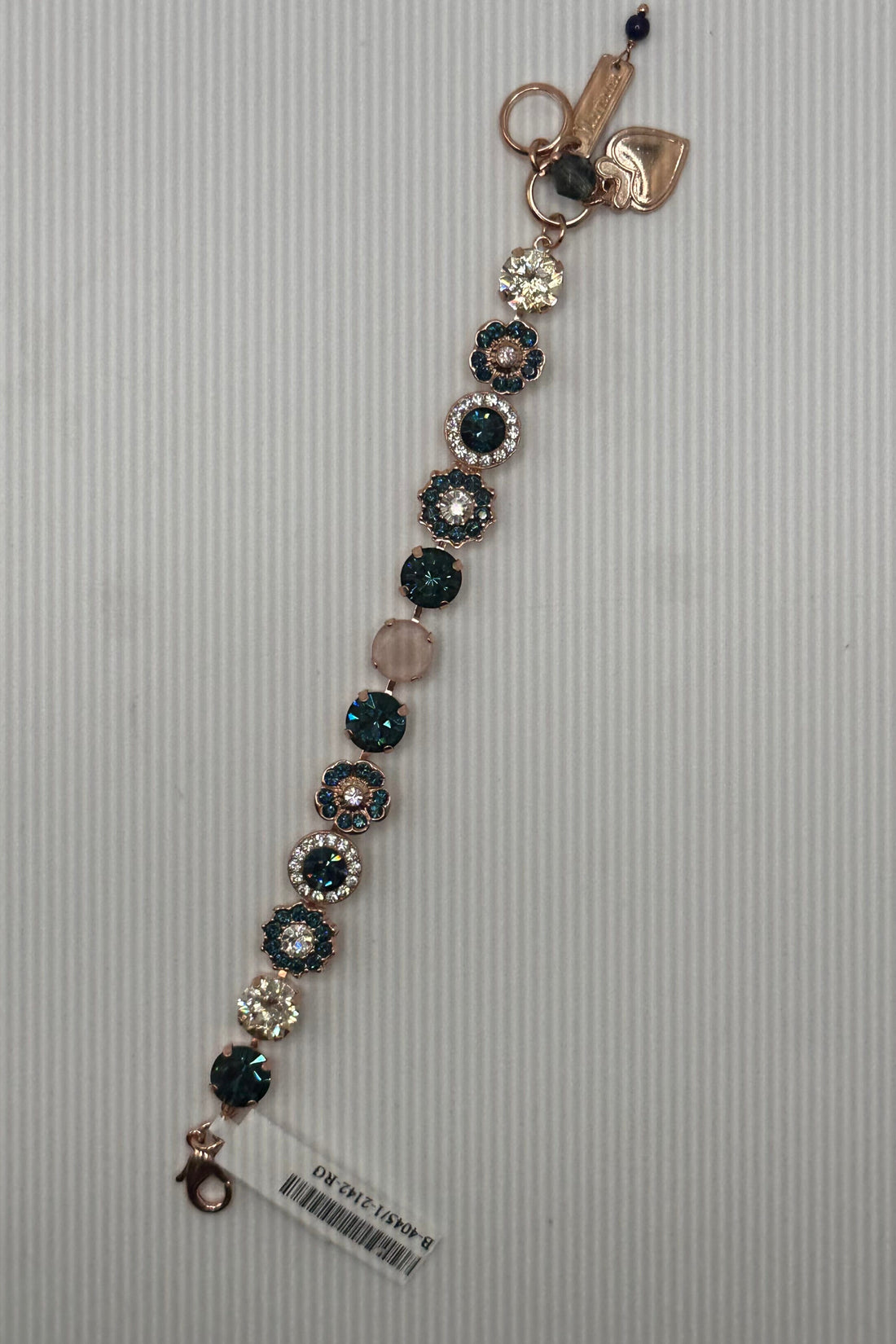 Large Elemental Bracelet in "Ocean" - Rose Gold BETTERBRANDJEWELRY MICHALSMARIANA