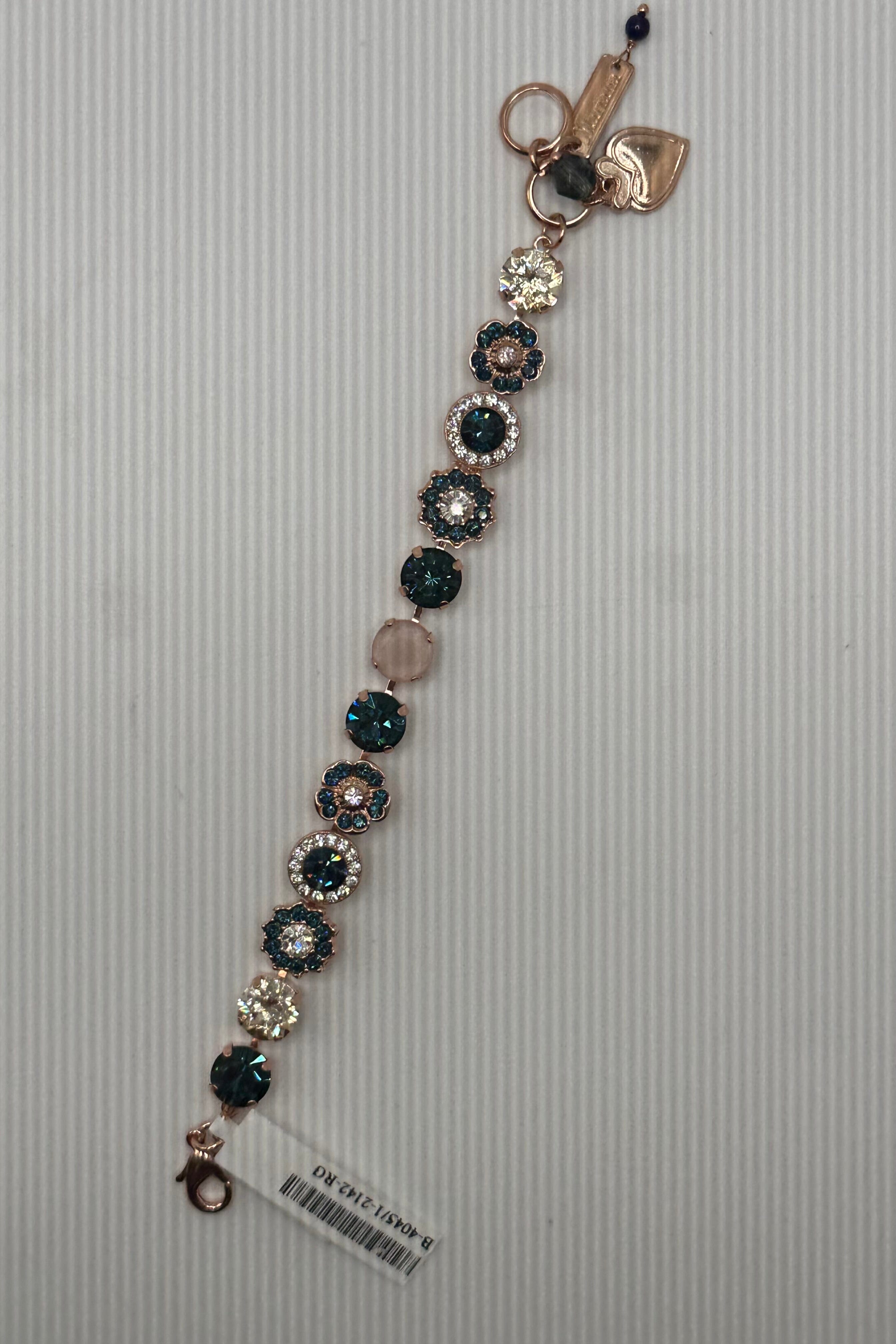 Large Elemental Bracelet in "Ocean" - Rose Gold BETTERBRANDJEWELRY MICHALSMARIANA
