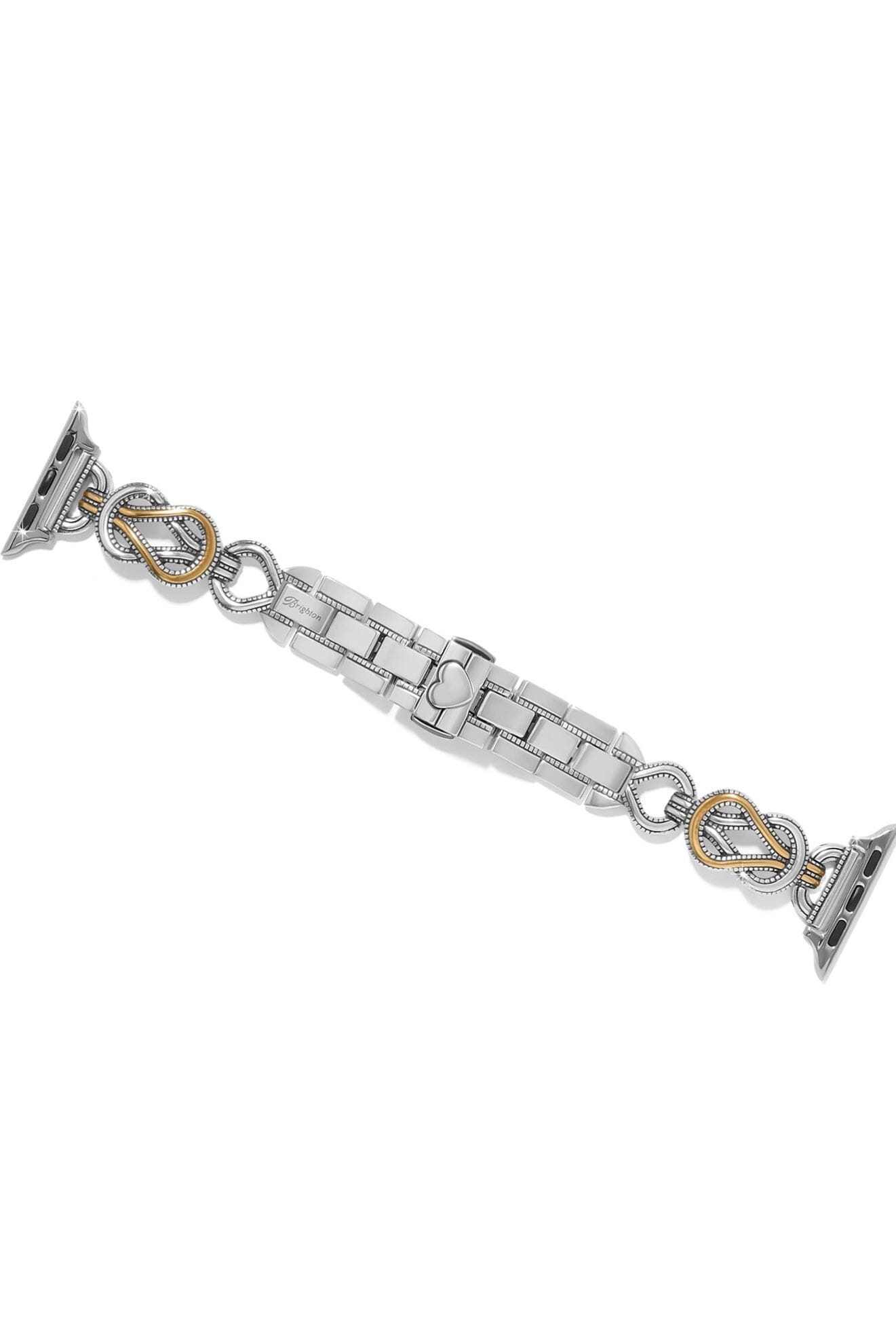 Interlok Harmony Two Tone Watch Band BWATCHES LEEGIN-BRIGHTON