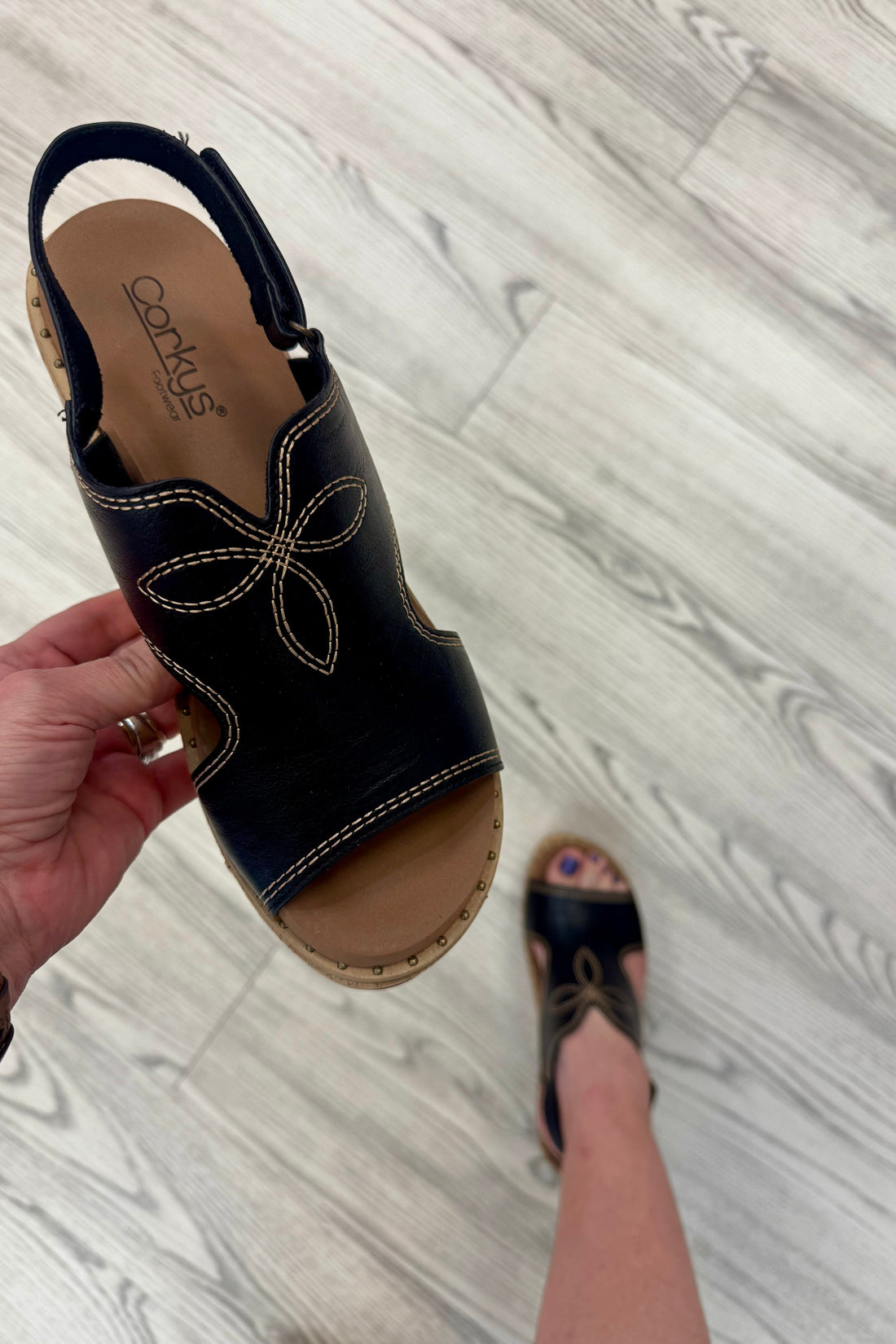 Darlin Shoe SHOES CORKYS