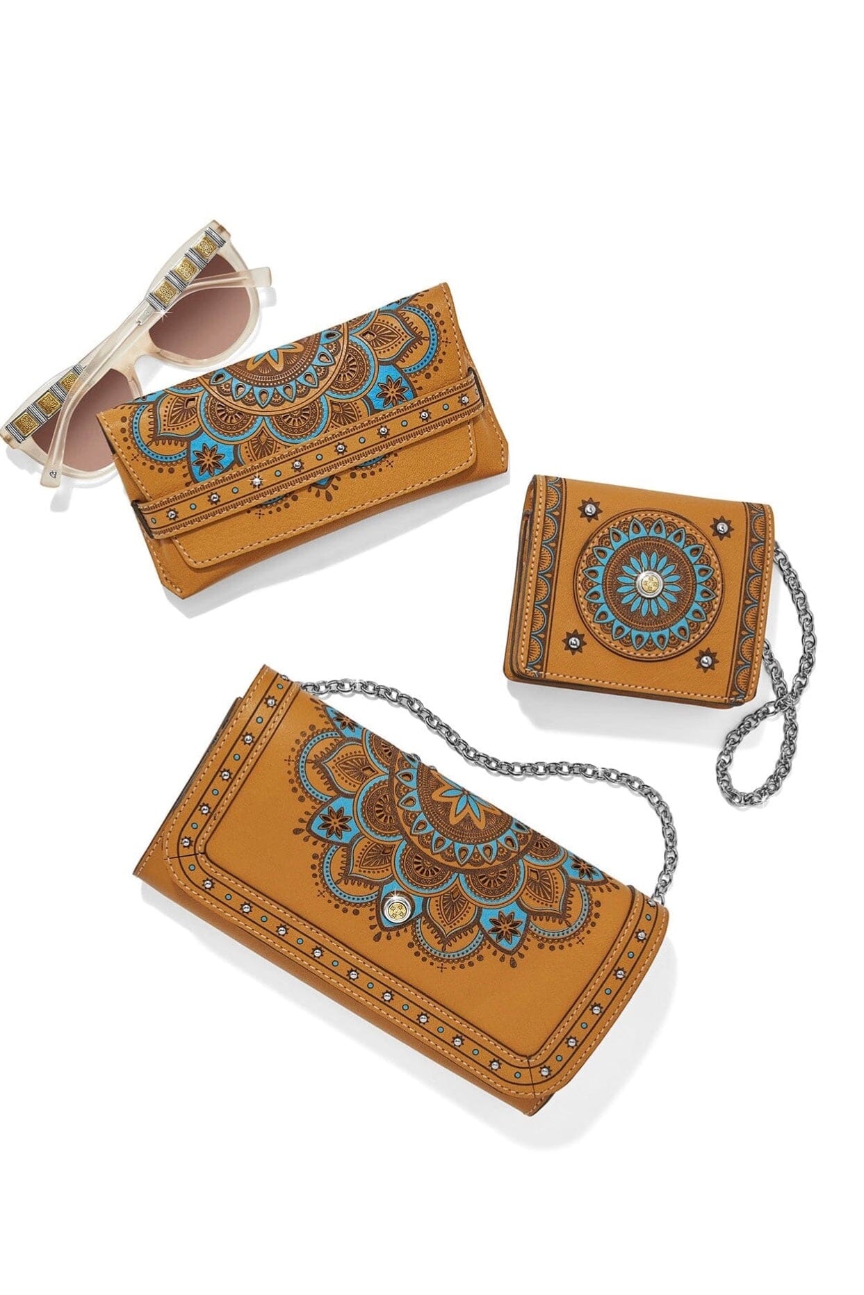 Mosaic Large Wallet BWALLETS Brighton Collectables