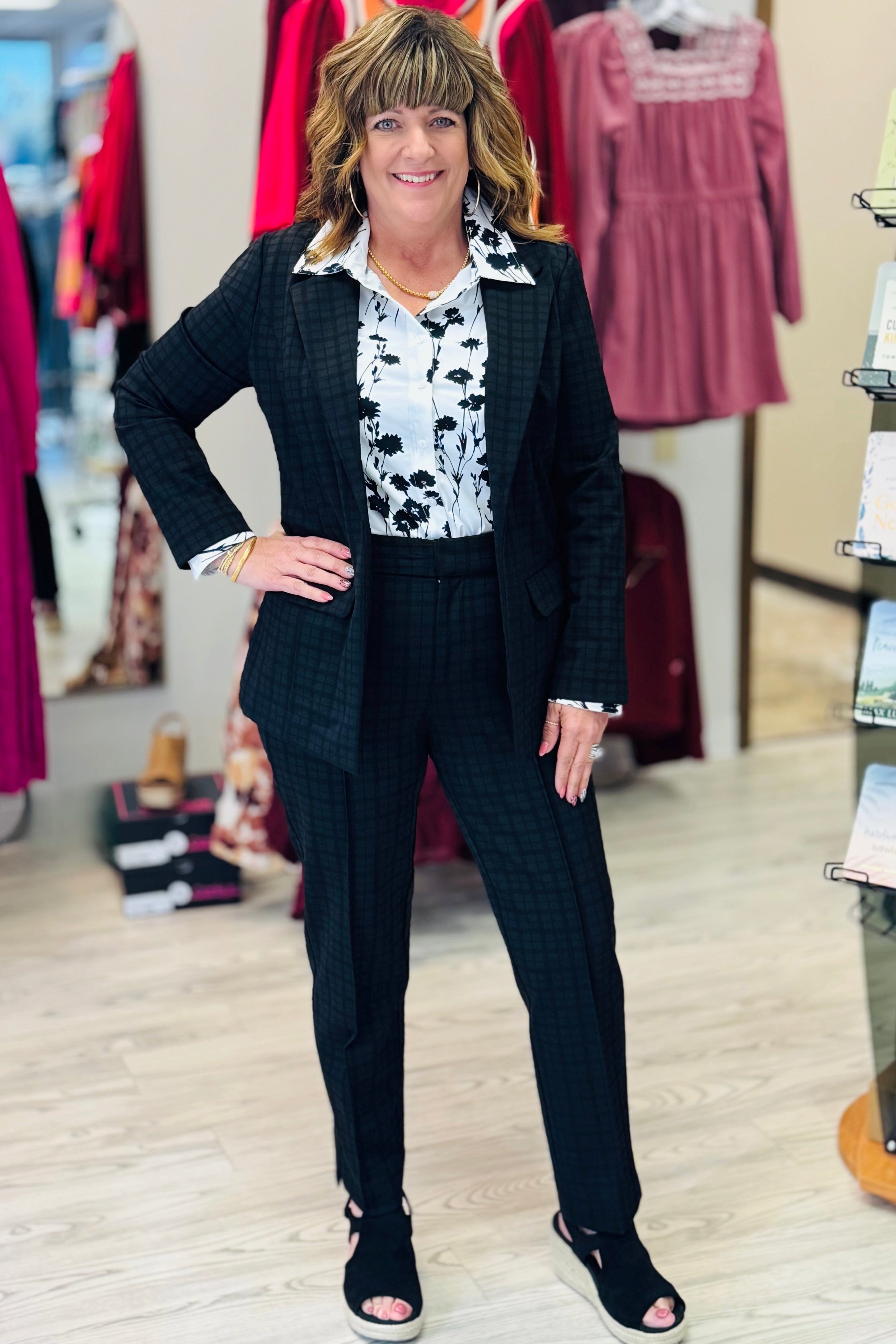 Boyfriend Blazer OUTFIT COMPLETER LIVERPOOL