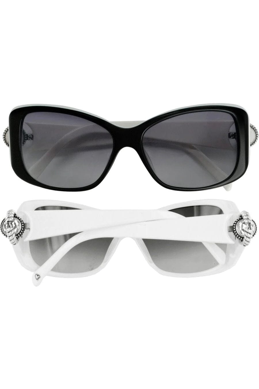 Twinkle Blk/Wht Sunglass BSUNGLASSES Brighton Collectables